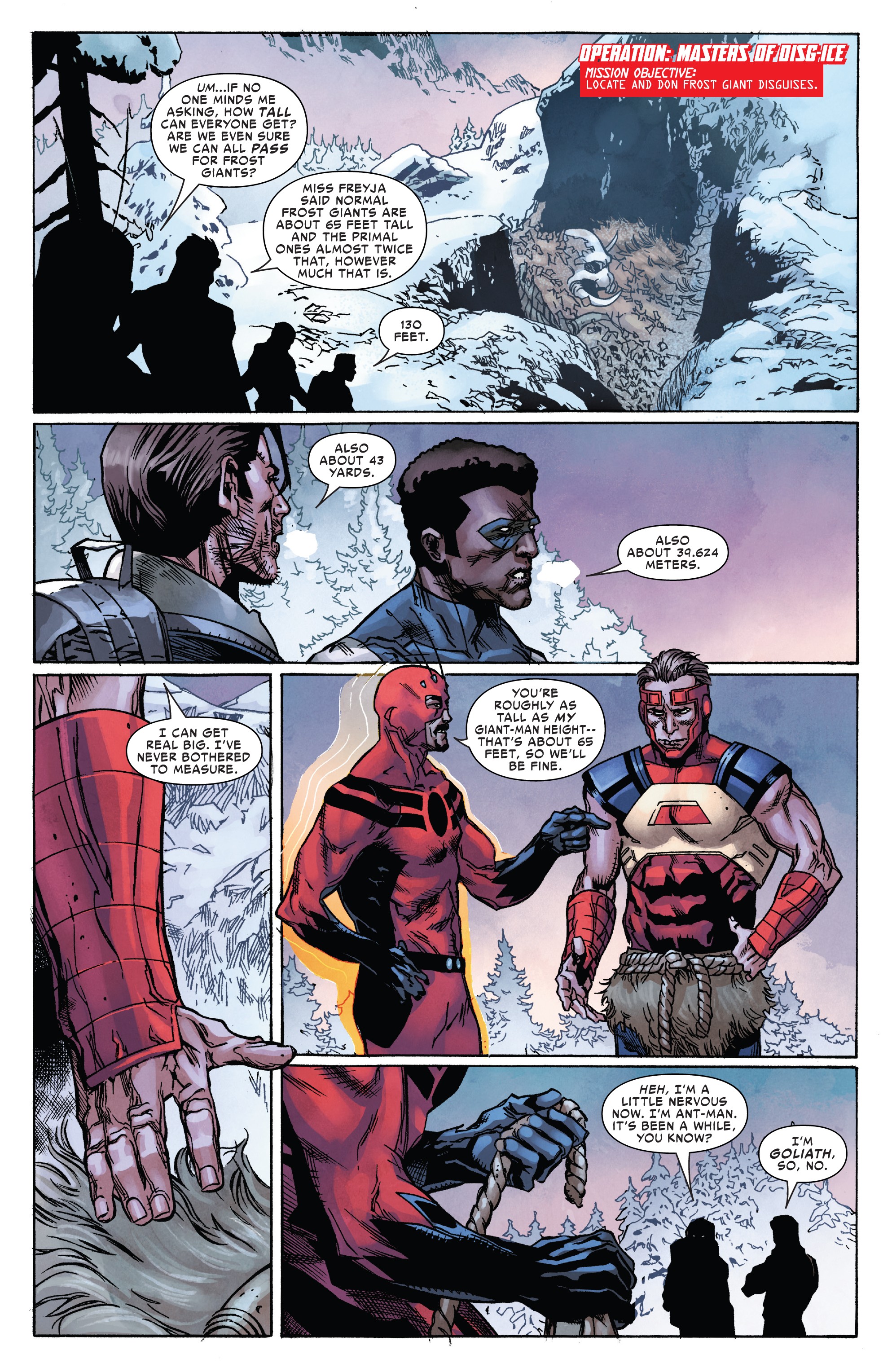 Read online Giant-Man comic -  Issue #1 - 8