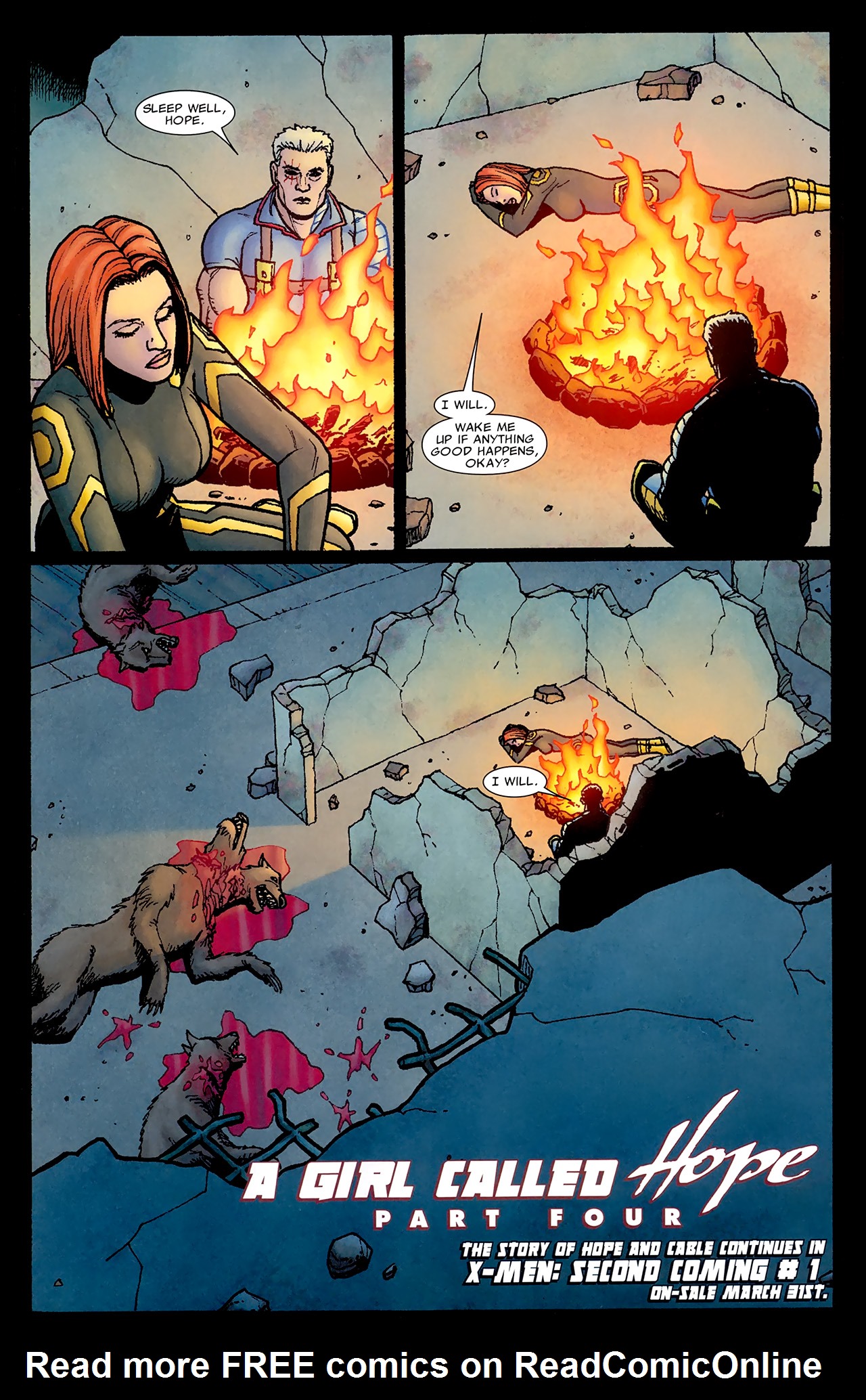 Read online X-Men: Hope comic -  Issue # Full - 27