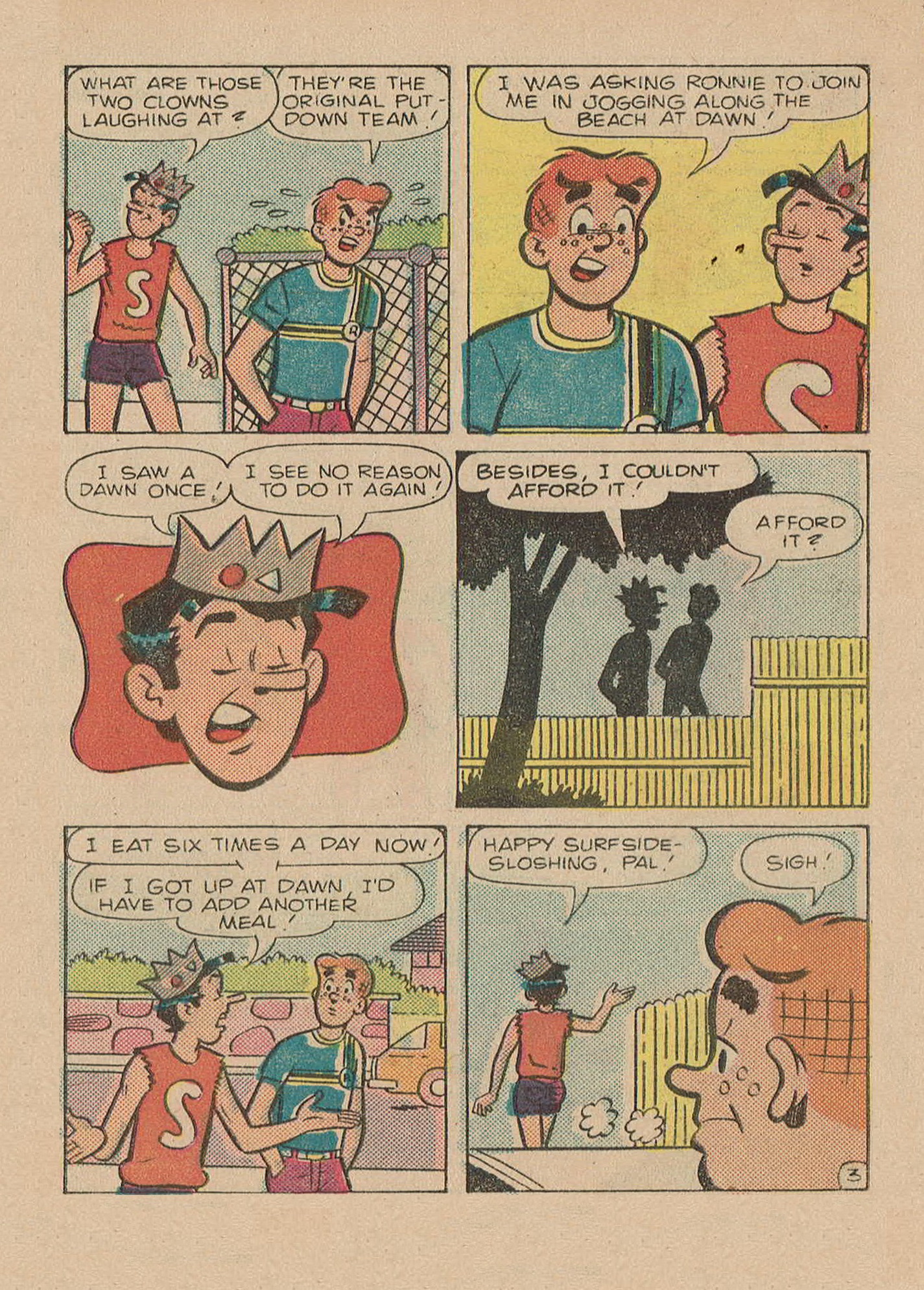 Read online Archie Digest Magazine comic -  Issue #74 - 119