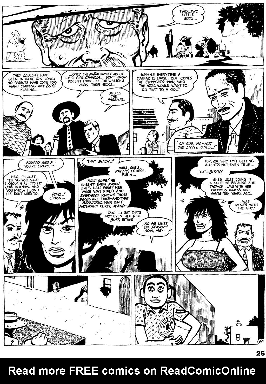 Read online Love and Rockets (1982) comic -  Issue #24 - 27