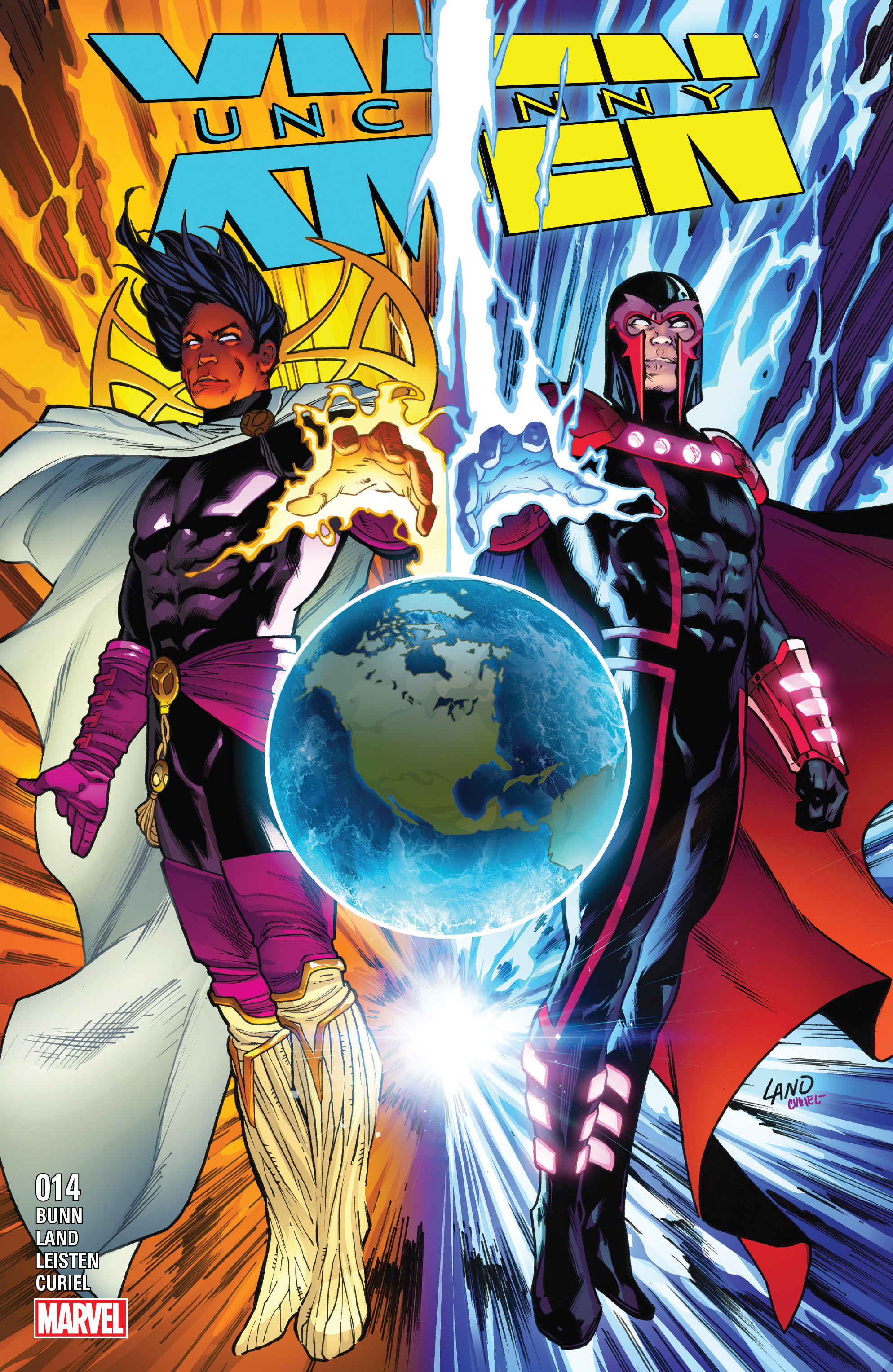 Read online Uncanny X-Men (2016) comic -  Issue #14 - 1