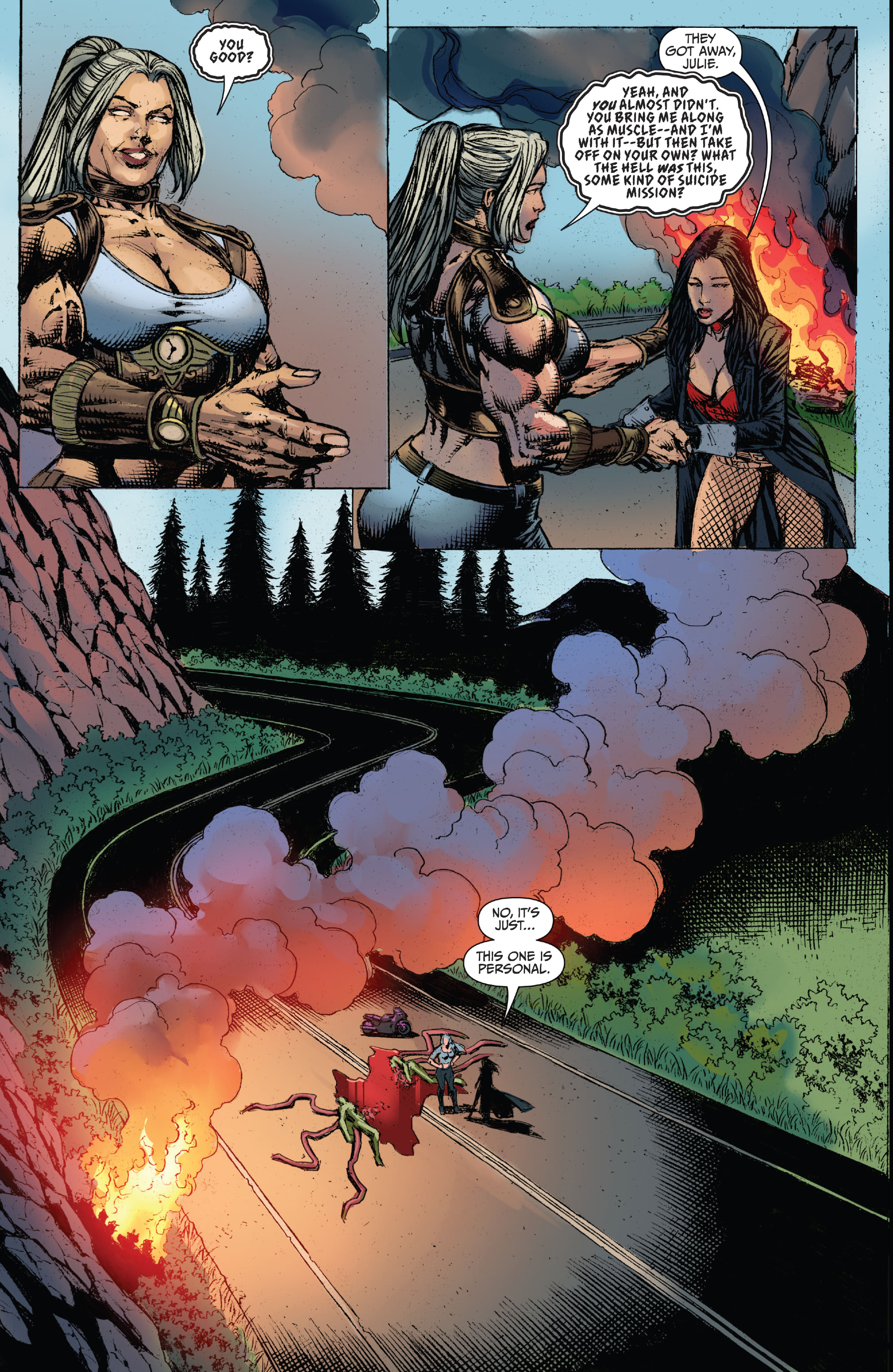 Read online Van Helsing Annual: Sins of the Father comic -  Issue # Full - 19
