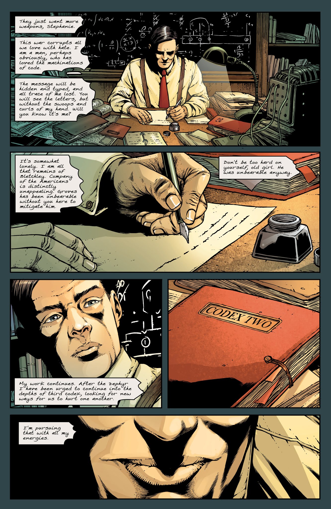 Read online Uber: Invasion comic -  Issue #14 - 21