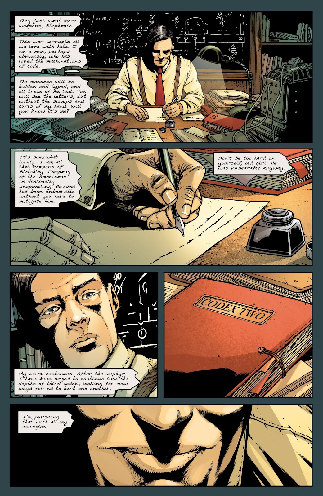 Uber: Invasion issue 14 - Page 21
