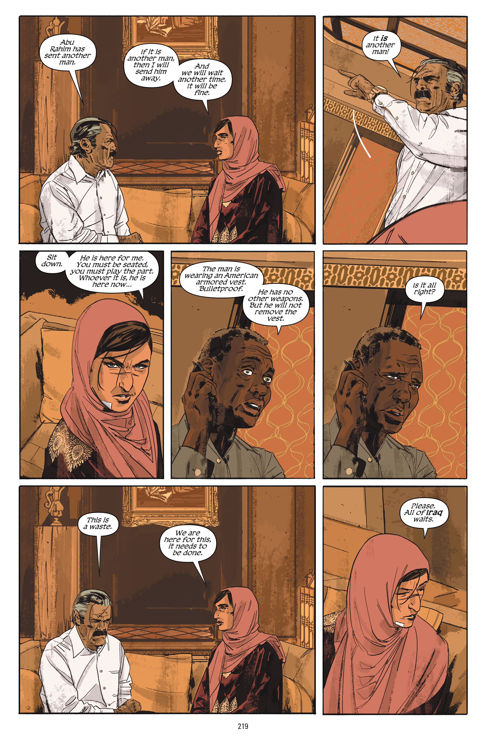 Read online The Sheriff of Babylon comic -  Issue # _The Deluxe Edition (Part 3) - 13