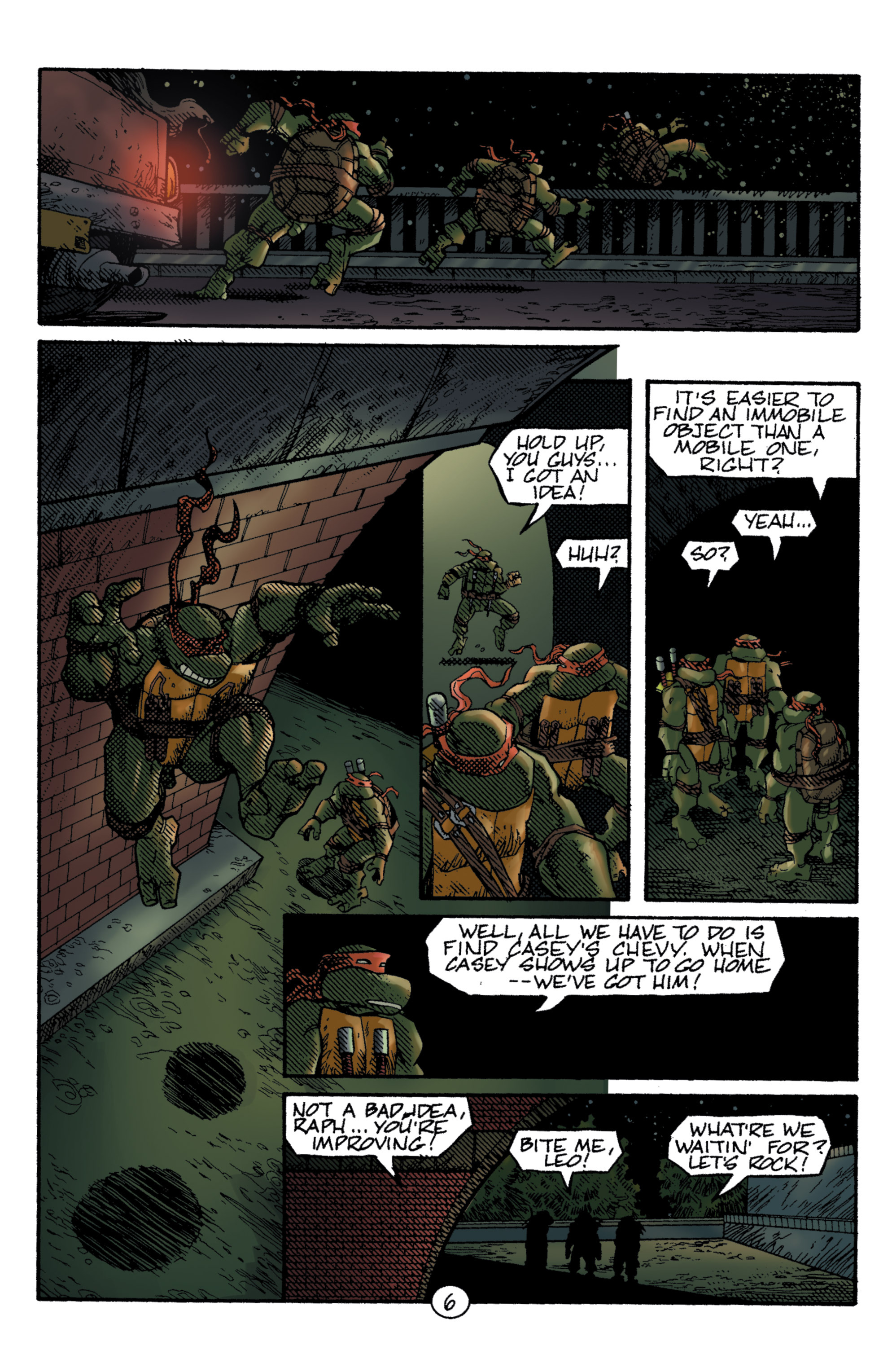 Read online Teenage Mutant Ninja Turtles Color Classics (2015) comic -  Issue #1 - 8