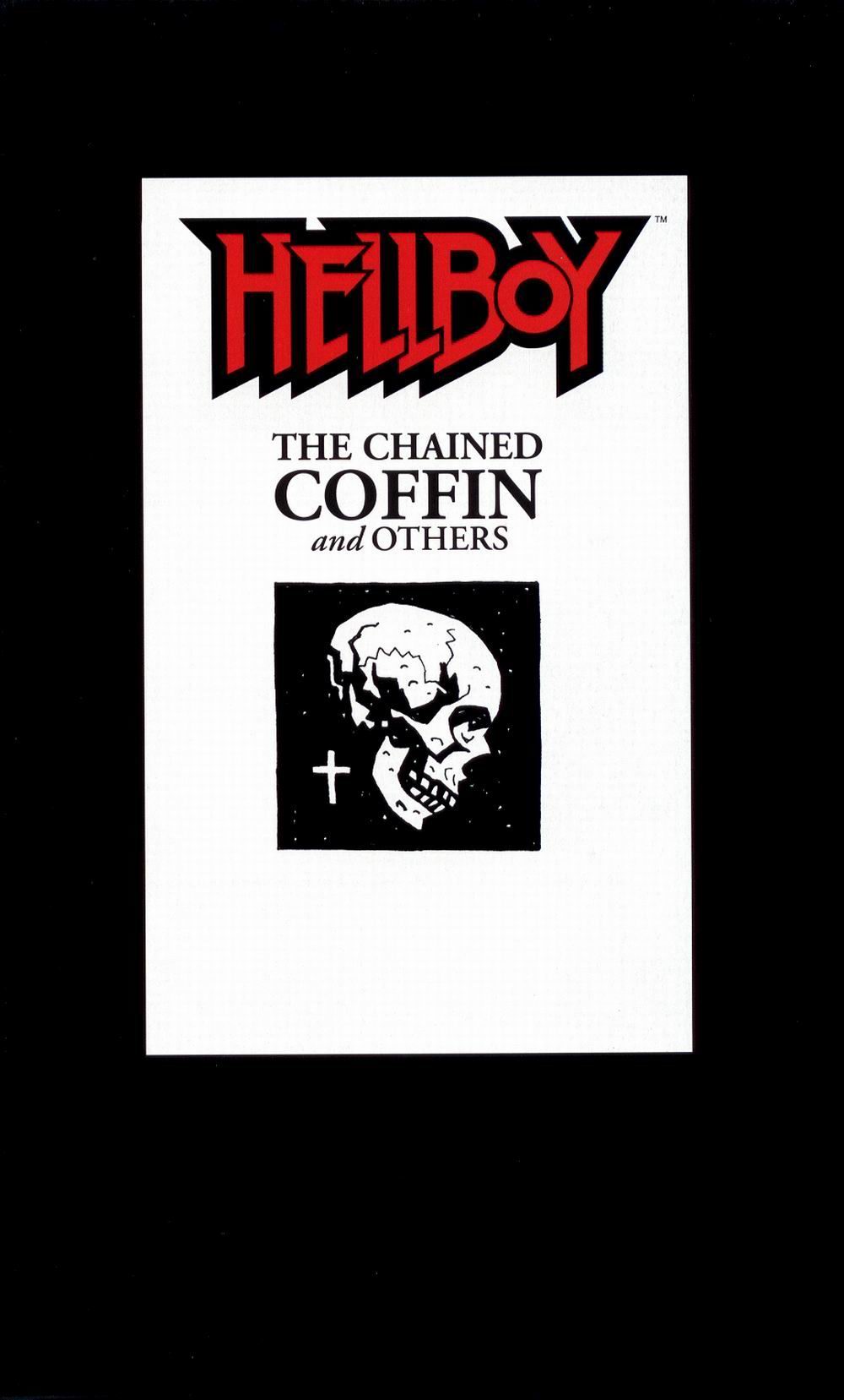 Read online Hellboy: The Chained Coffin and Others comic -  Issue # Full - 2