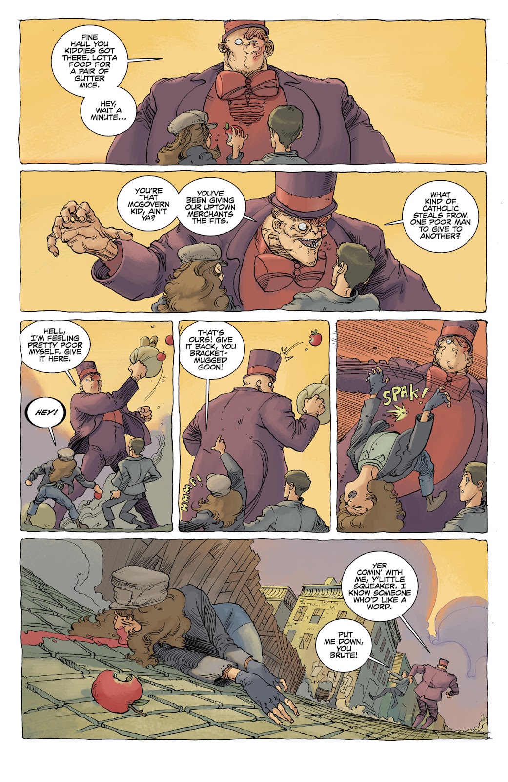 Bowery Boys: Our Fathers issue TPB - Page 31