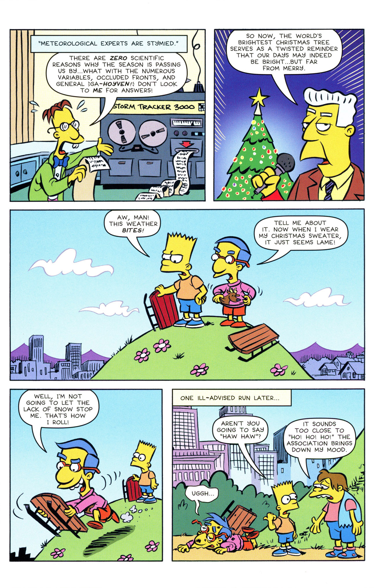 Read online The Simpsons Winter Wingding comic -  Issue #7 - 26