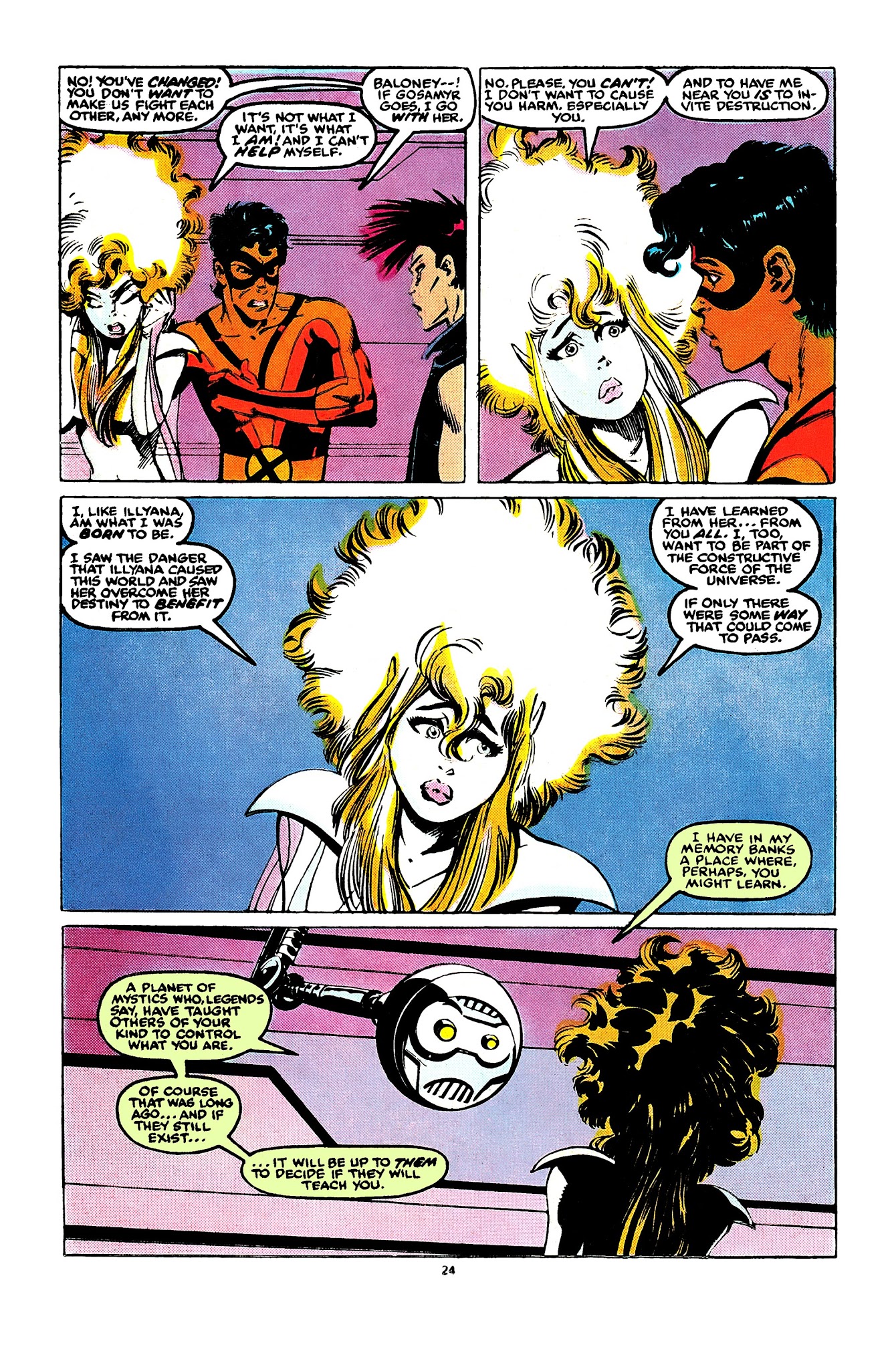 Read online The New Mutants comic -  Issue #74 - 26