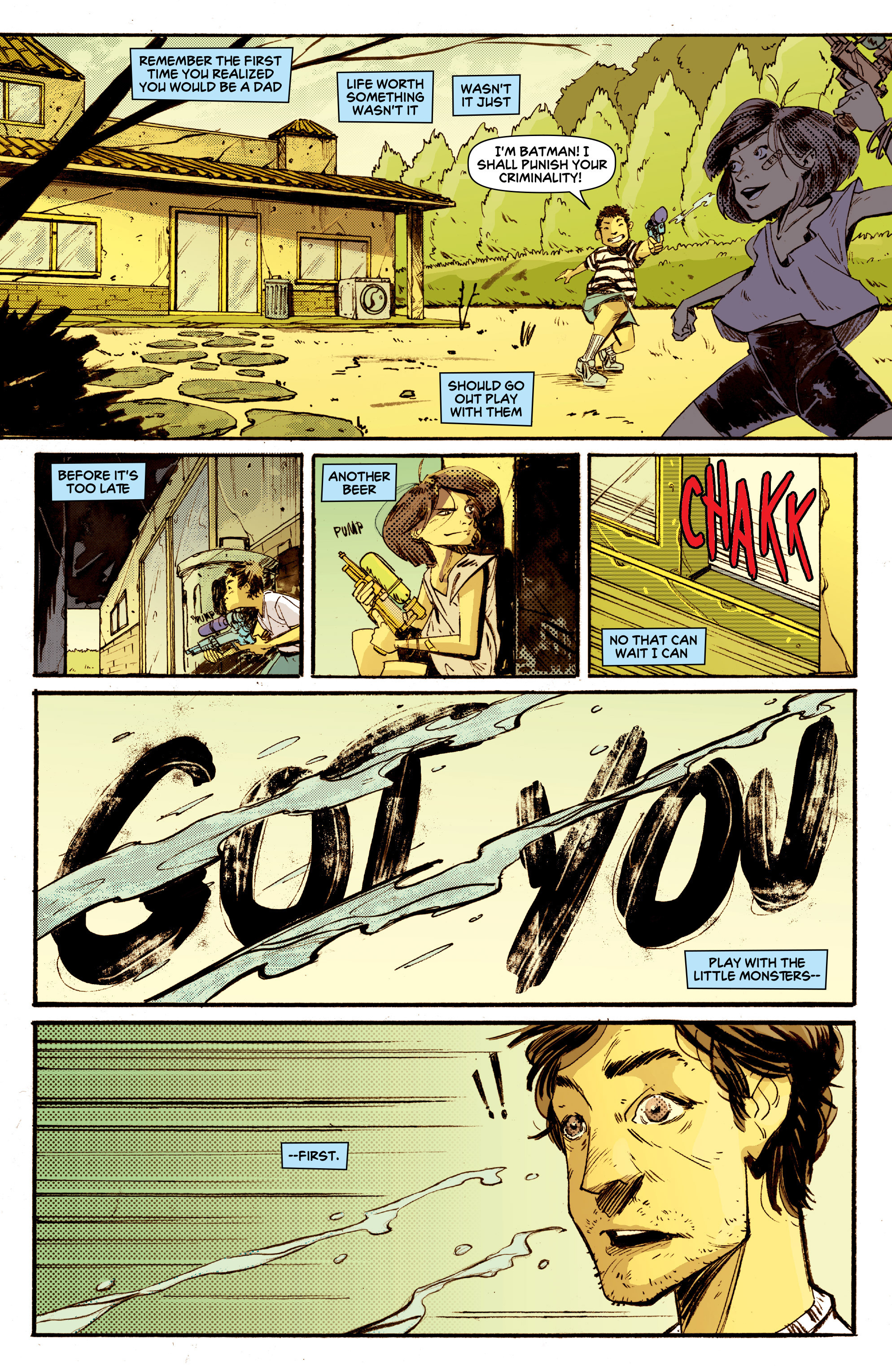 Read online Wolf (2015) comic -  Issue #7 - 3