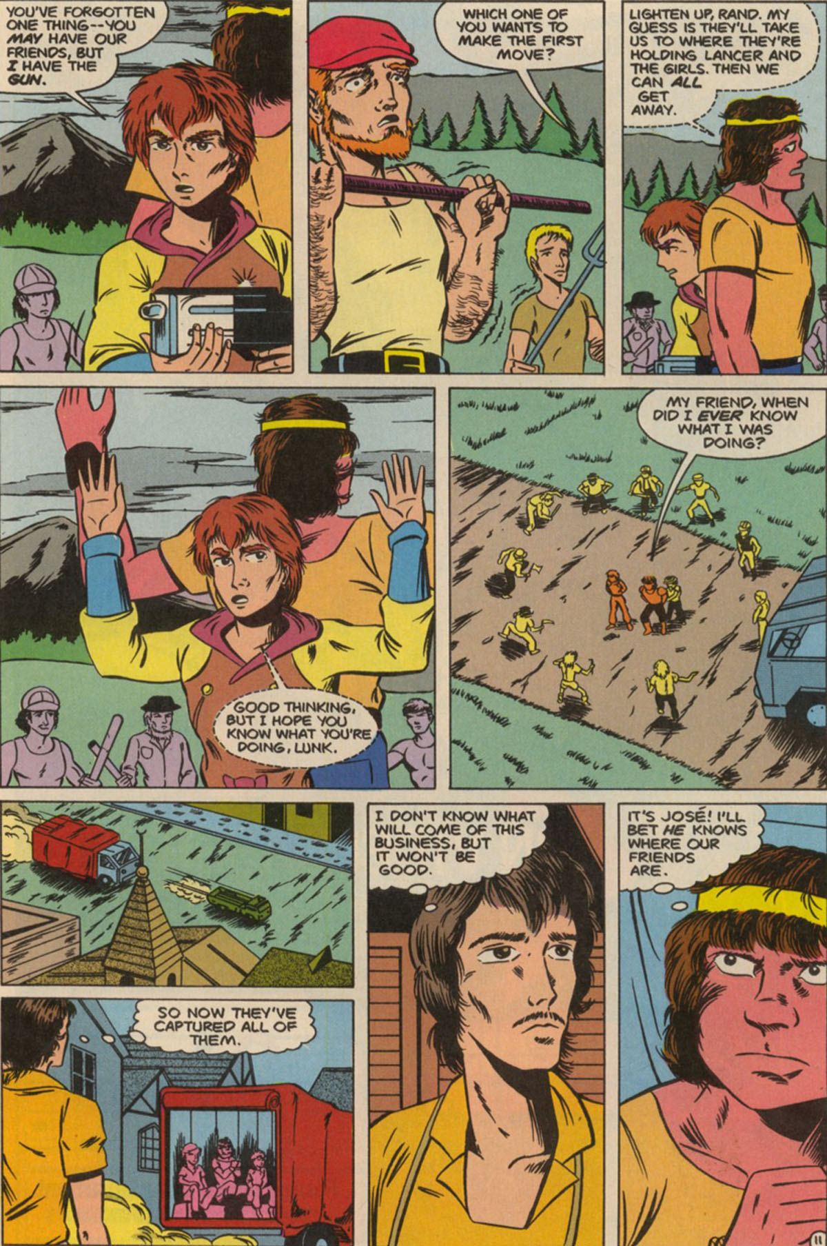 Read online Robotech The New Generation comic -  Issue #7 - 13