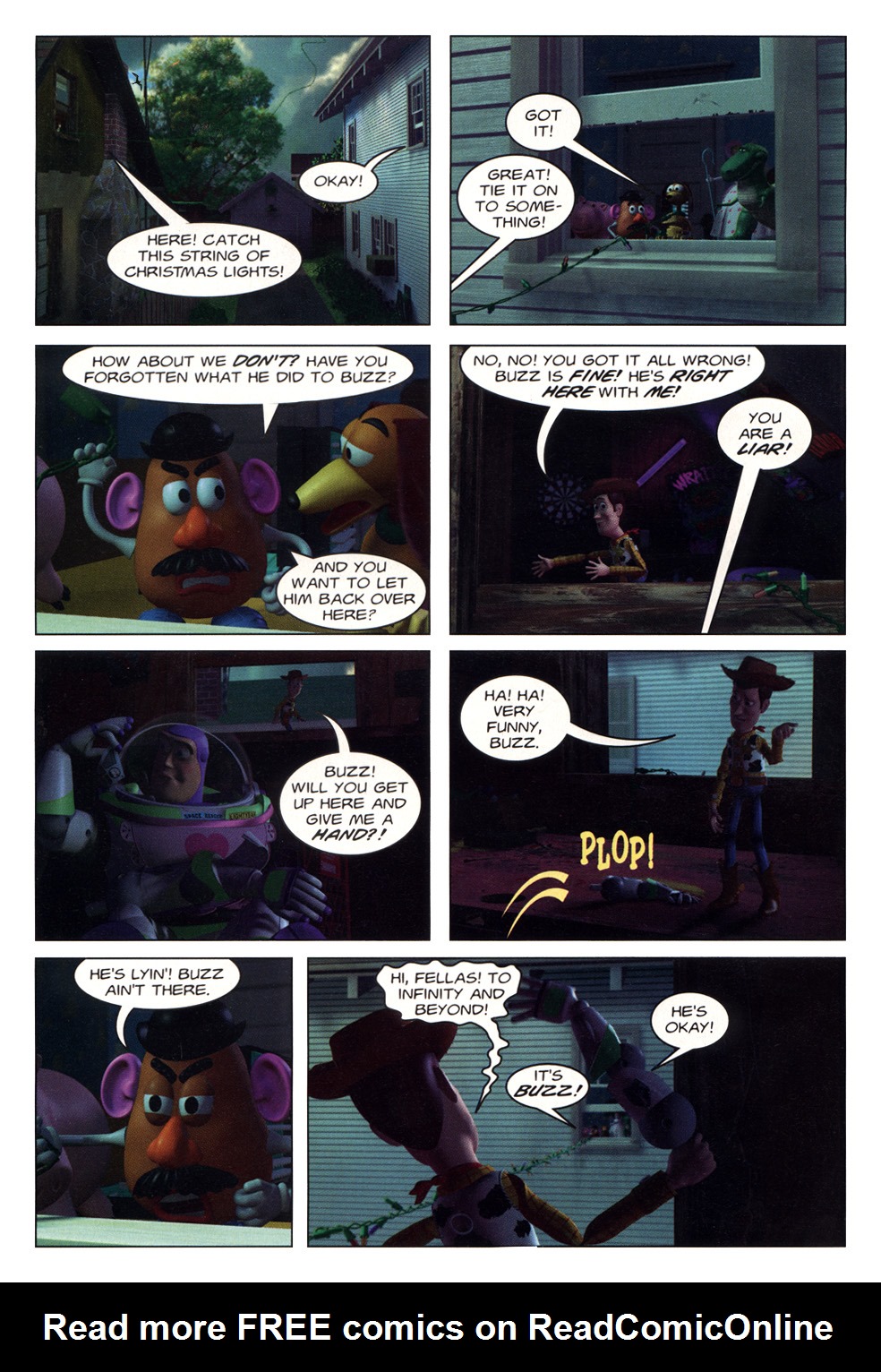 Read online Disney's Toy Story comic -  Issue #2 - 6