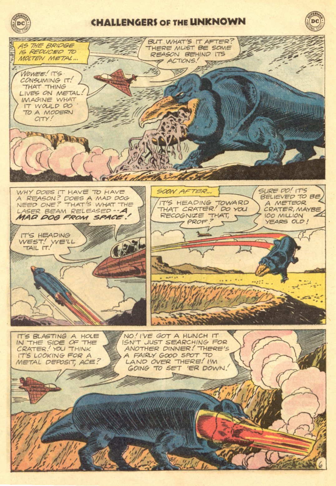 Read online Challengers of the Unknown (1958) comic -  Issue #35 - 8
