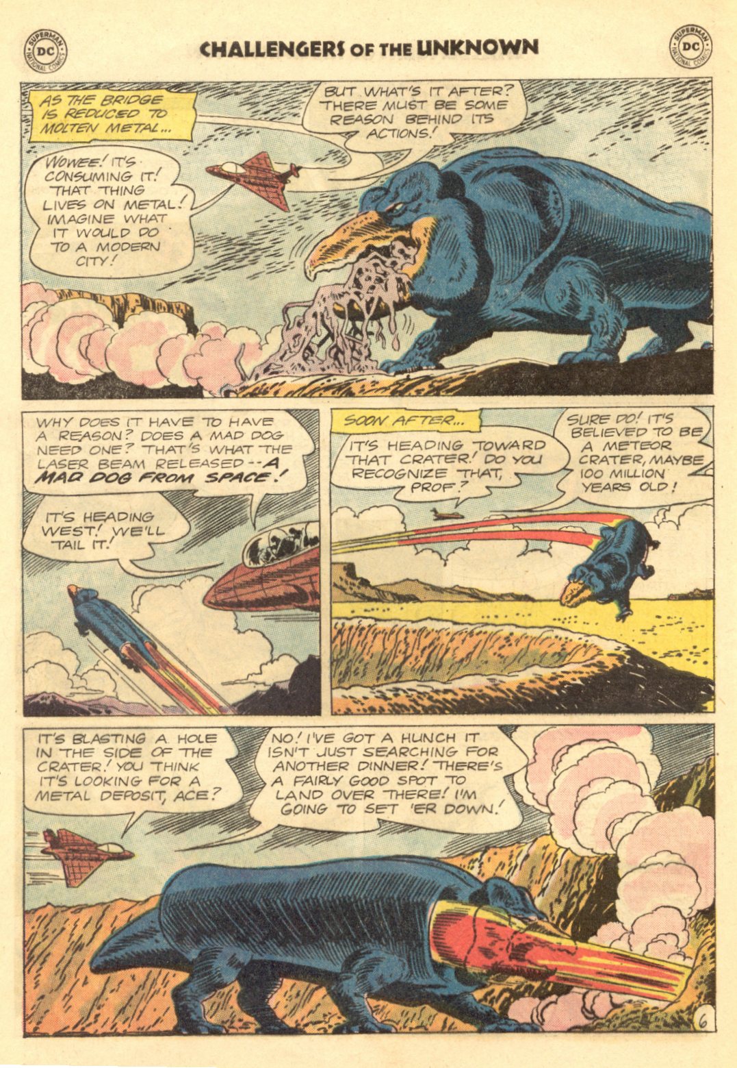 Read online Challengers of the Unknown (1958) comic -  Issue #35 - 8