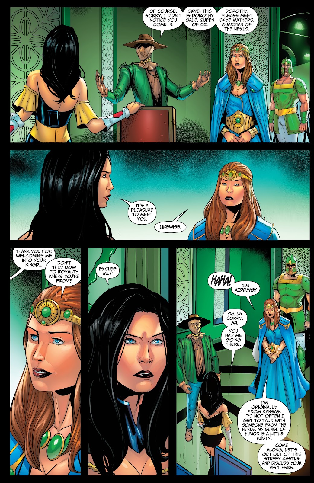 Grimm Fairy Tales (2016) issue 29 - Page 13
