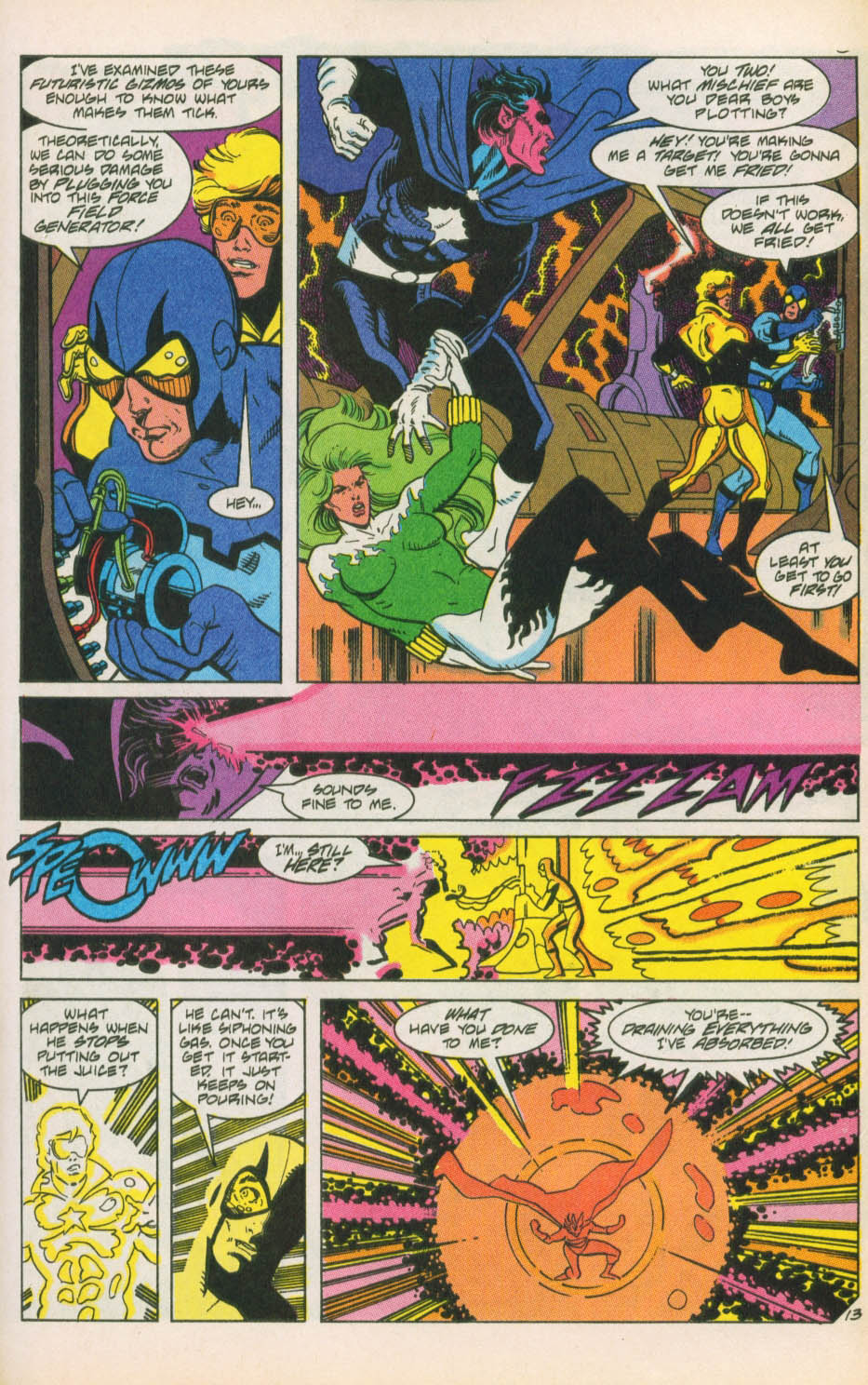 Read online Justice League America comic -  Issue #65 - 14