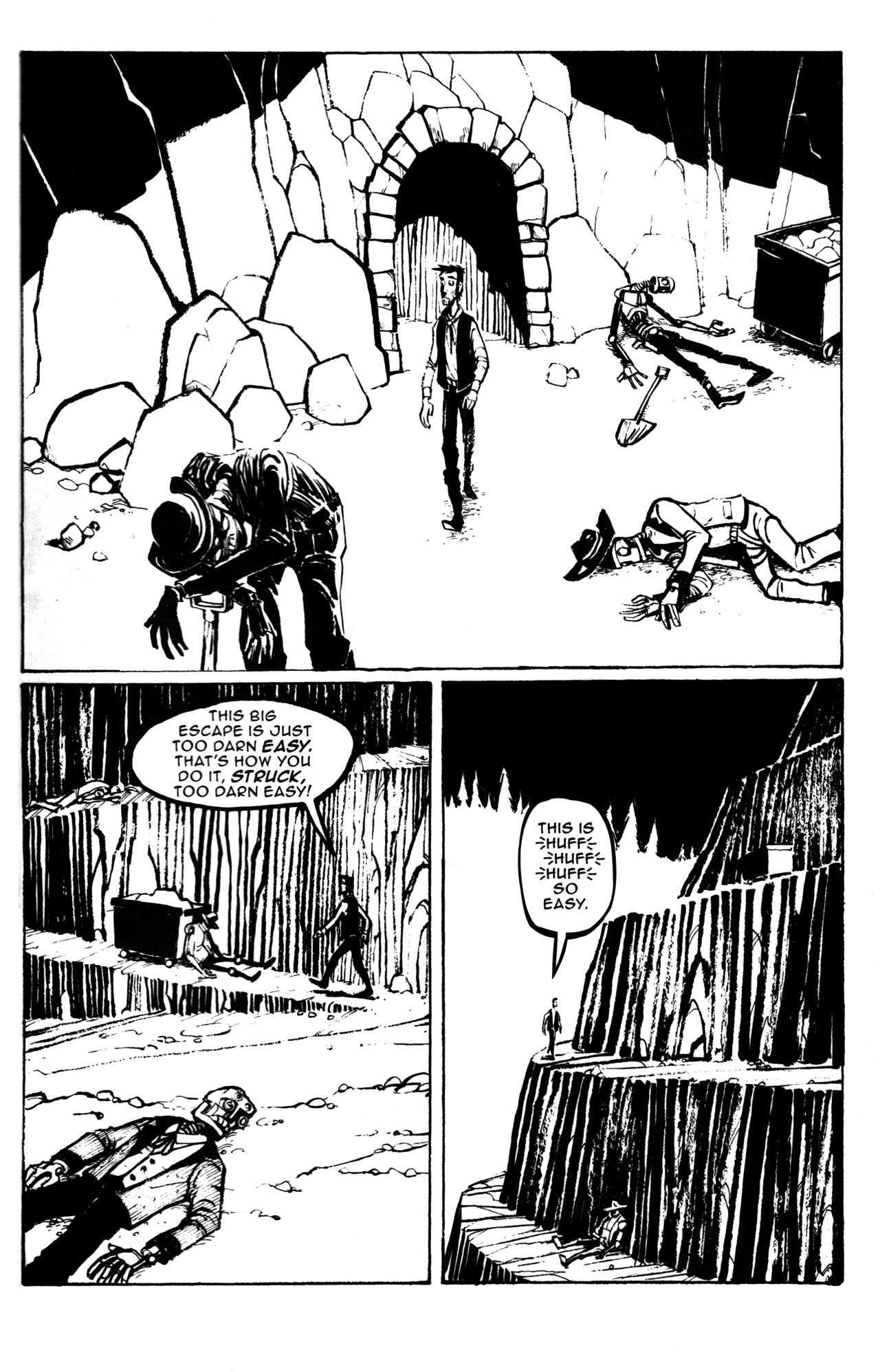 Read online Iron West comic -  Issue # TPB (Part 1) - 75