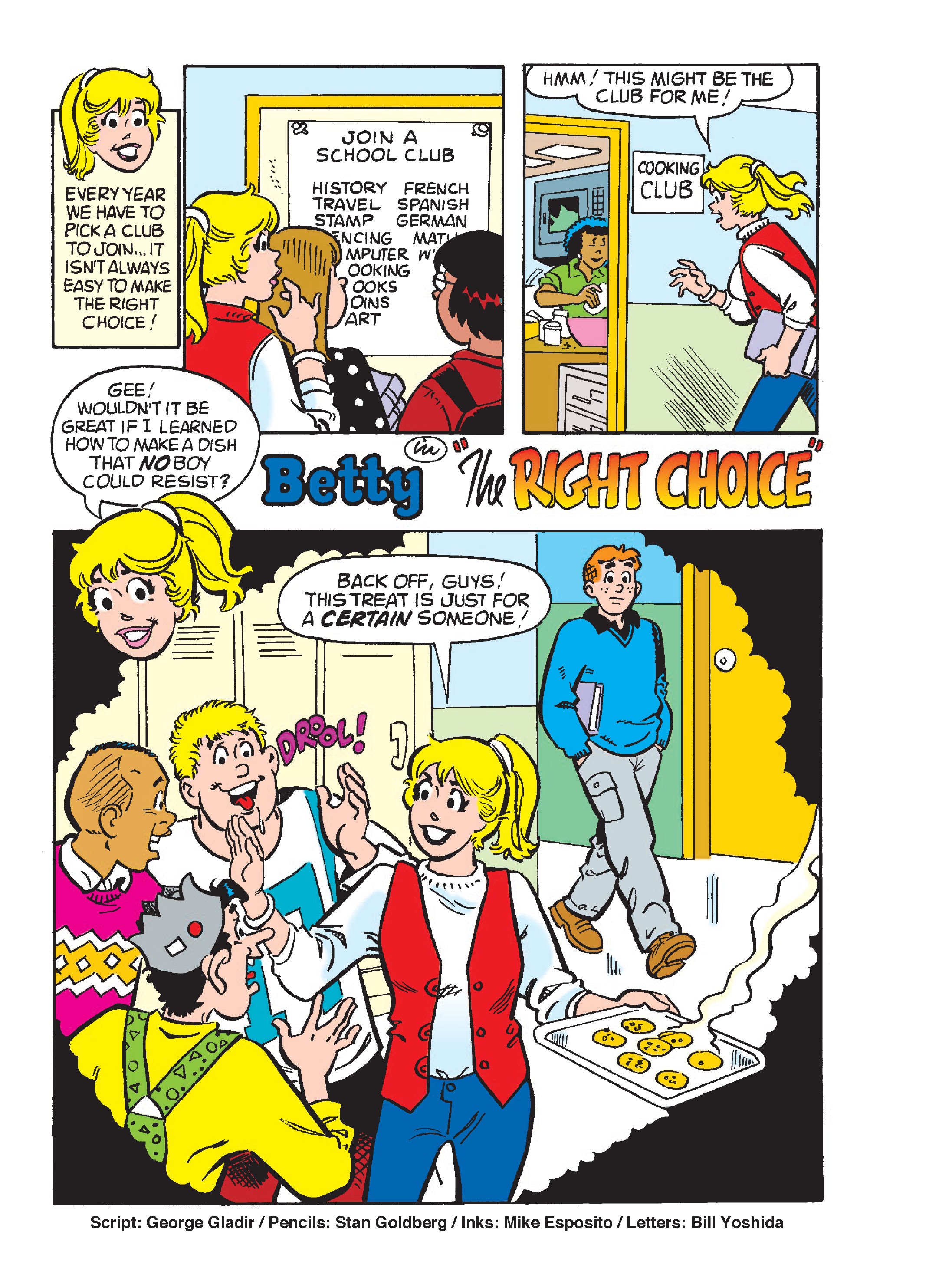 Read online World of Betty & Veronica Digest comic -  Issue #2 - 7