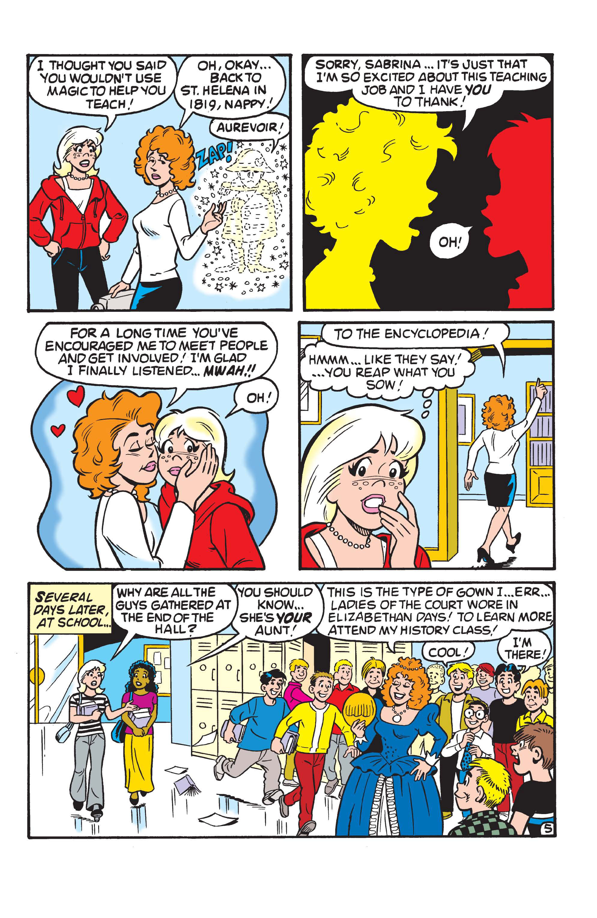 Sabrina the Teenage Witch (1997) Issue #26 #27 - English 6