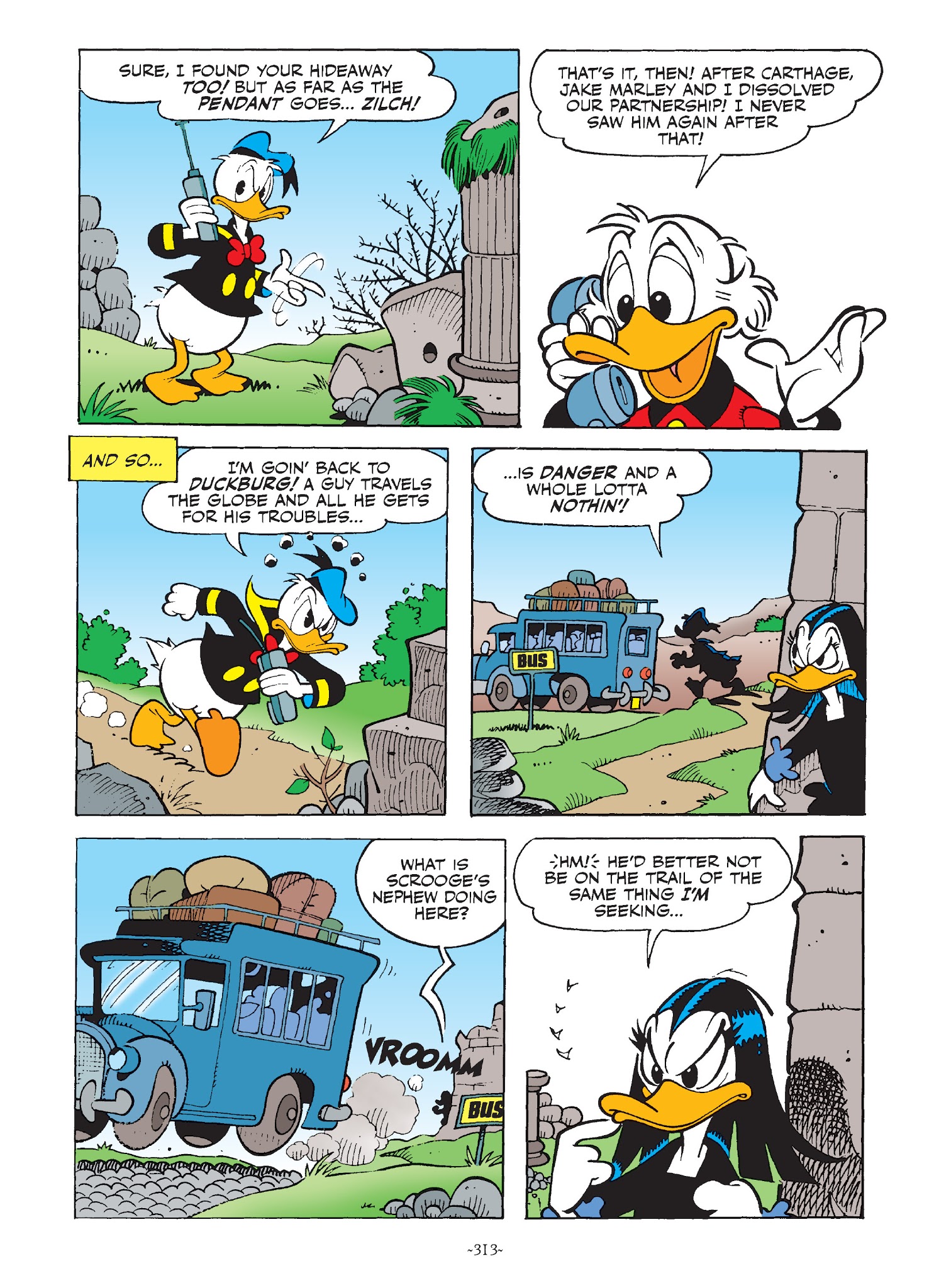 Read online Mickey and Donald: The Search For the Zodiac Stone comic -  Issue # TPB - 312