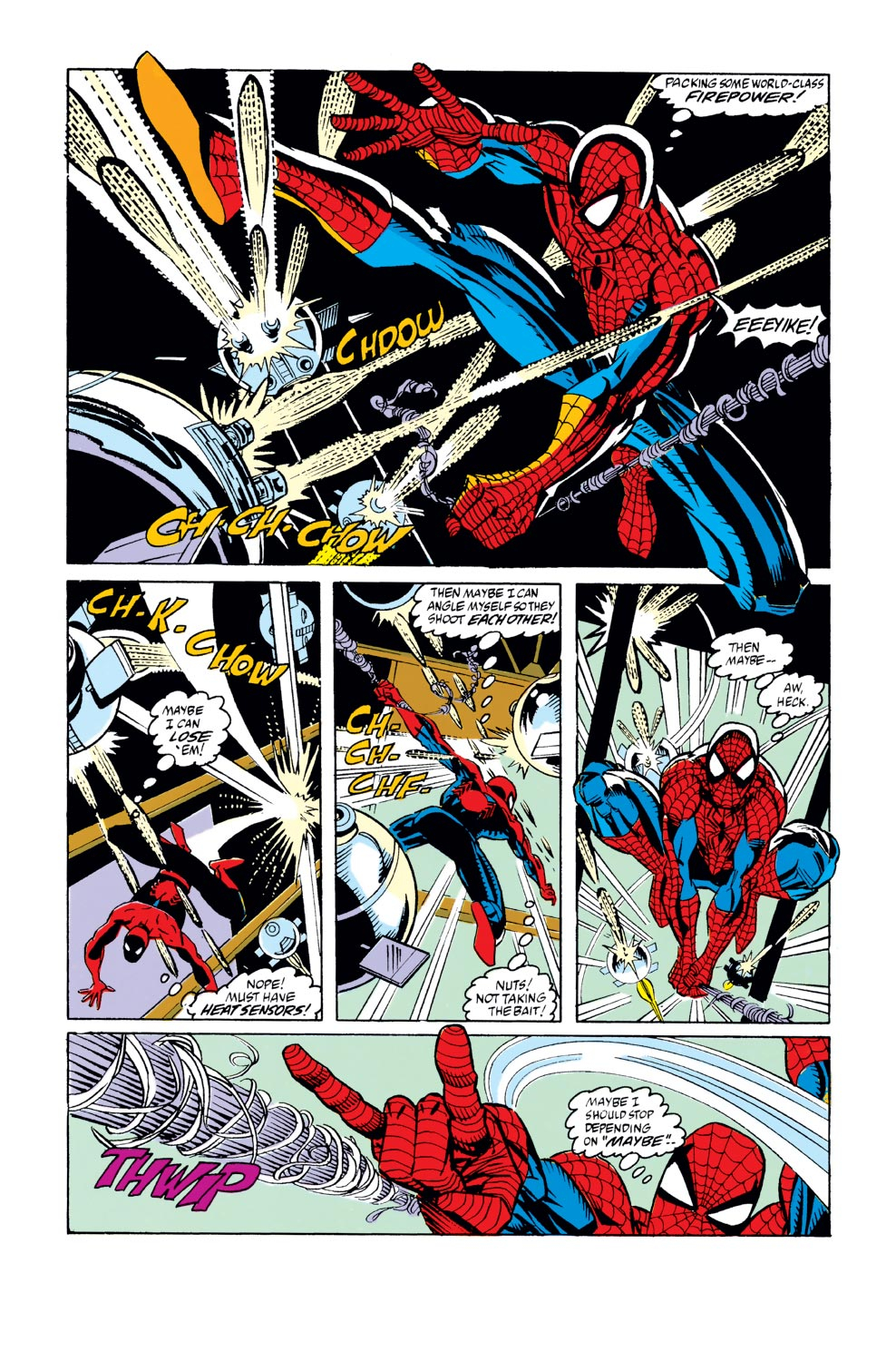 The Amazing Spider-Man (1963) issue 359 - Page 5