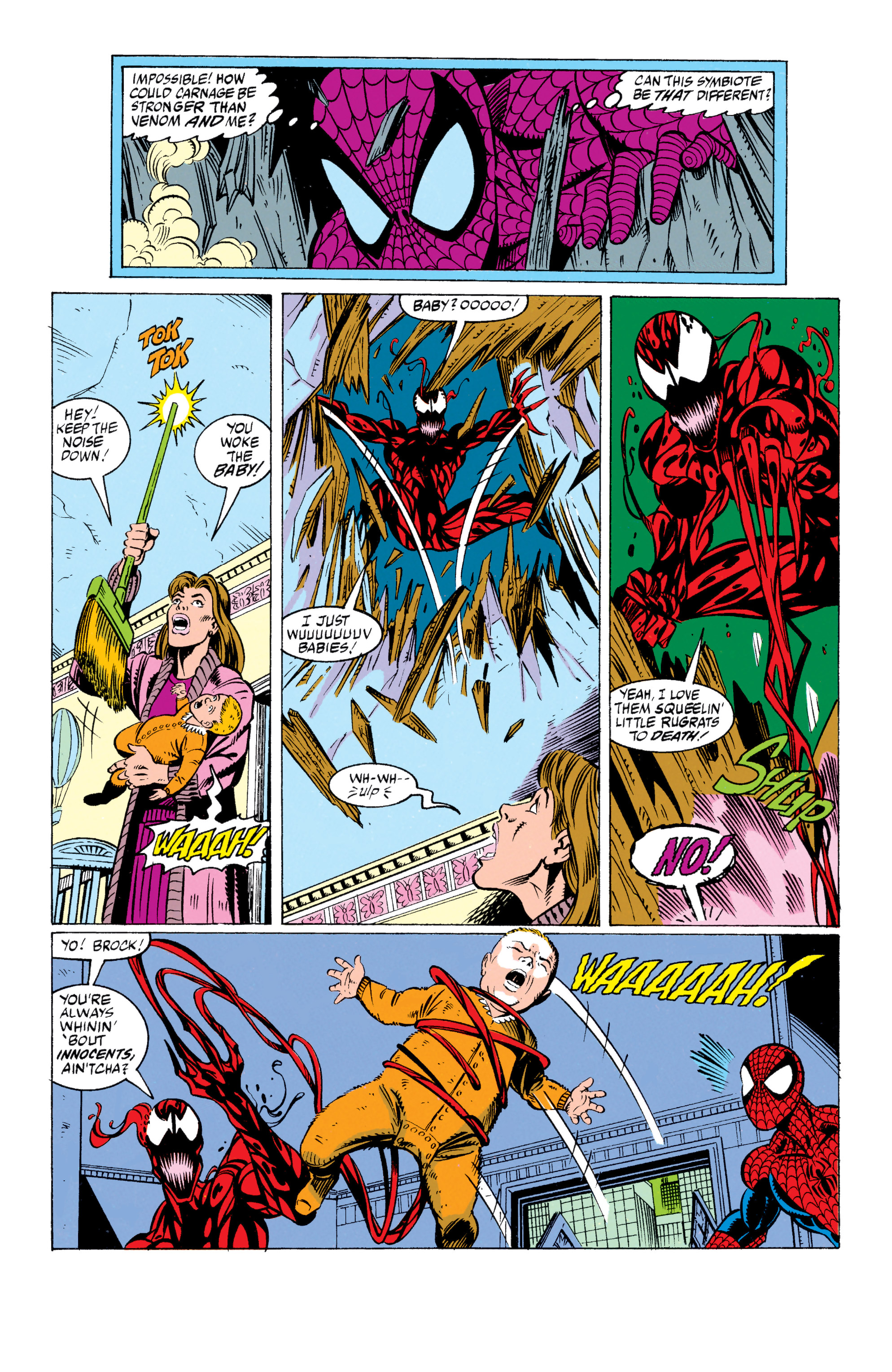 Read online Carnage Classic comic -  Issue # TPB (Part 1) - 53