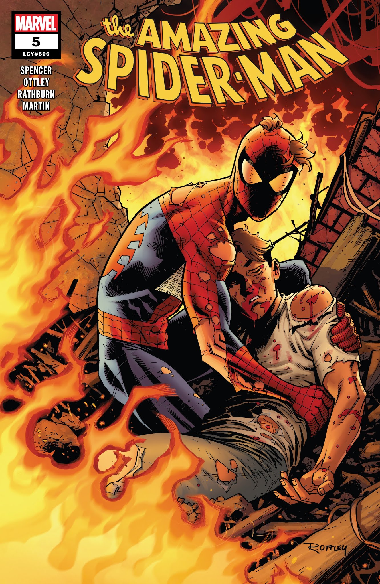 Read online The Amazing Spider-Man (2018) comic -  Issue #5 - 1