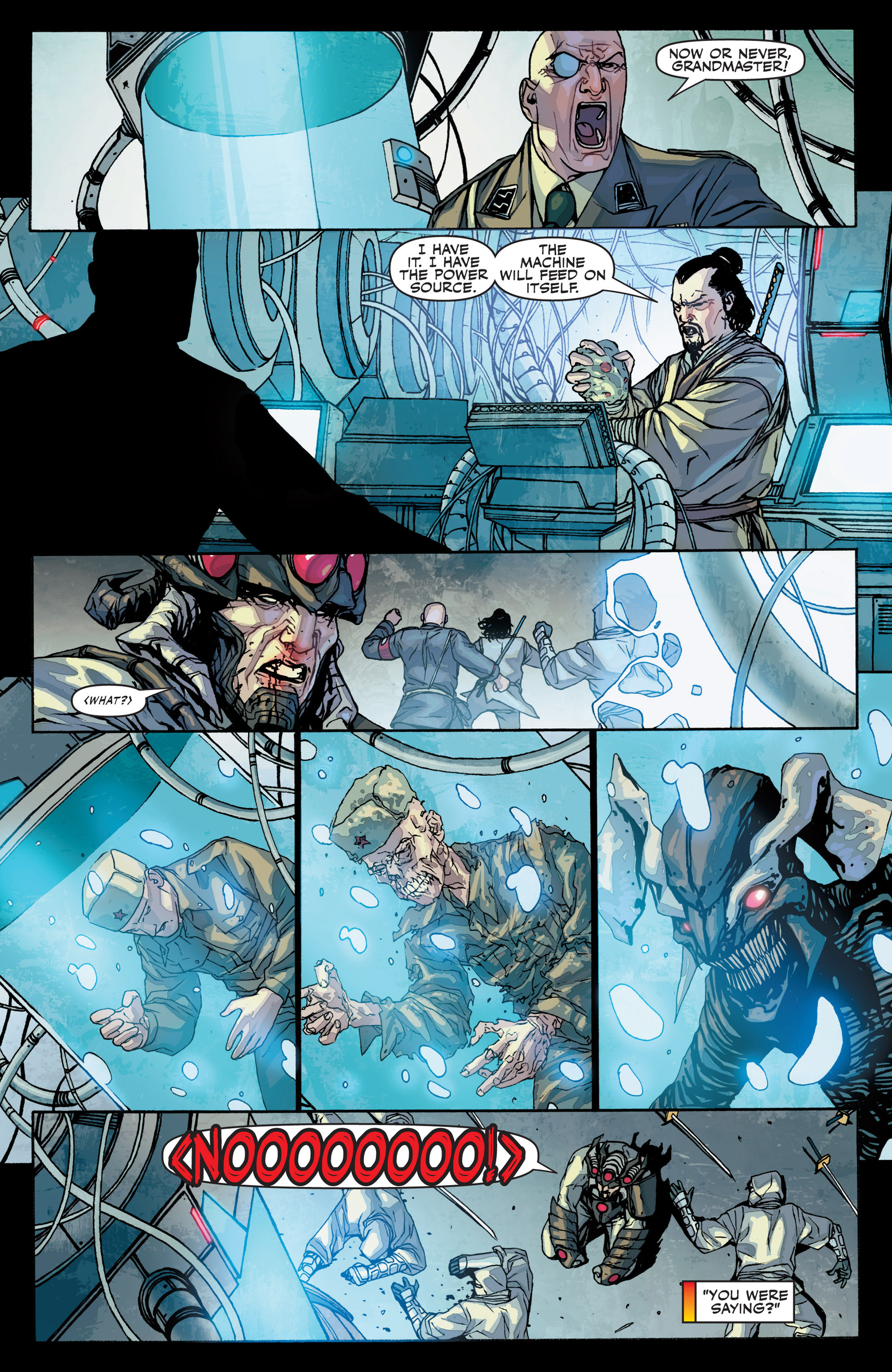 Read online Secret Warriors comic -  Issue #25 - 30