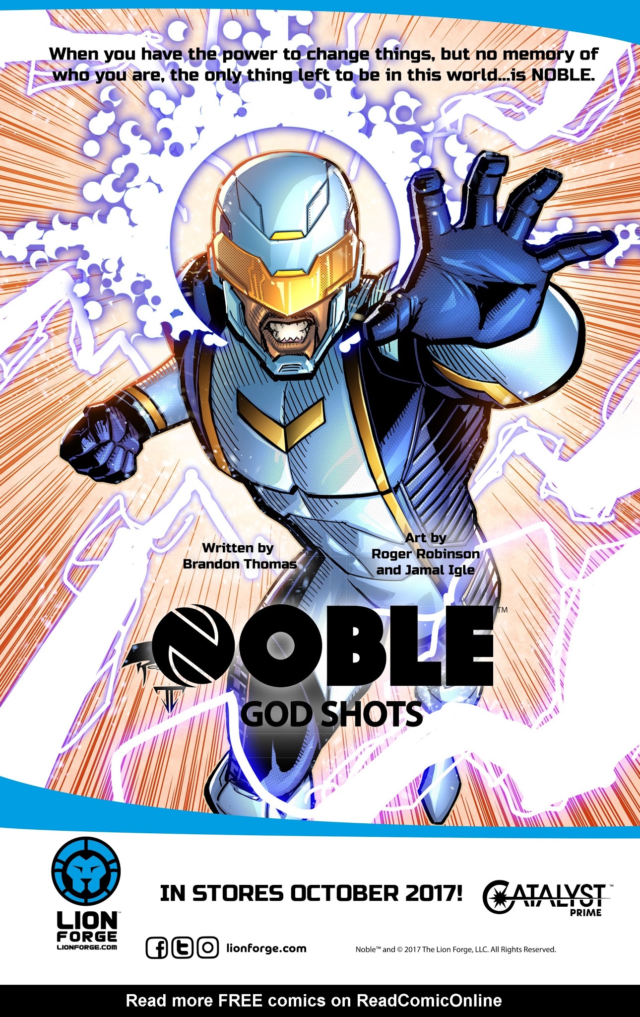 Read online Noble comic -  Issue #5 - 31