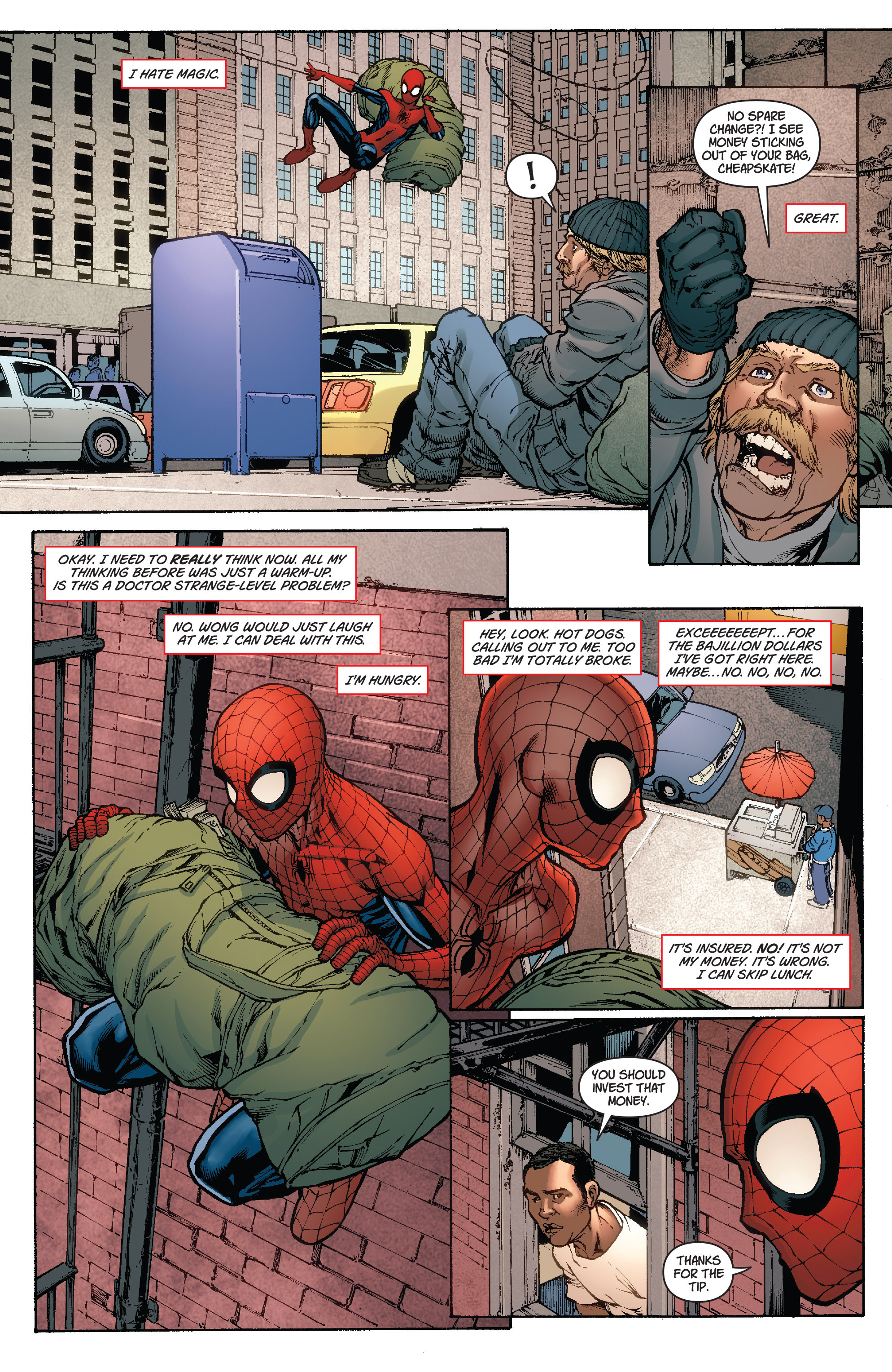 Read online Spider-Man: Black Cat comic -  Issue # TPB - 113