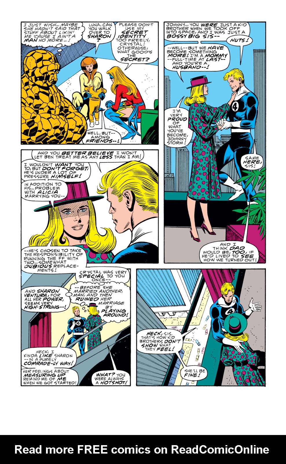 Fantastic Four (1961) issue 307 - Page 4