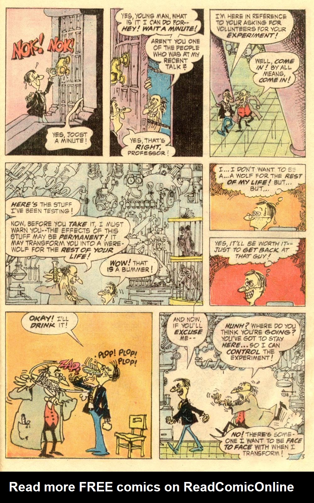 Read online Plop! comic -  Issue #2 - 25