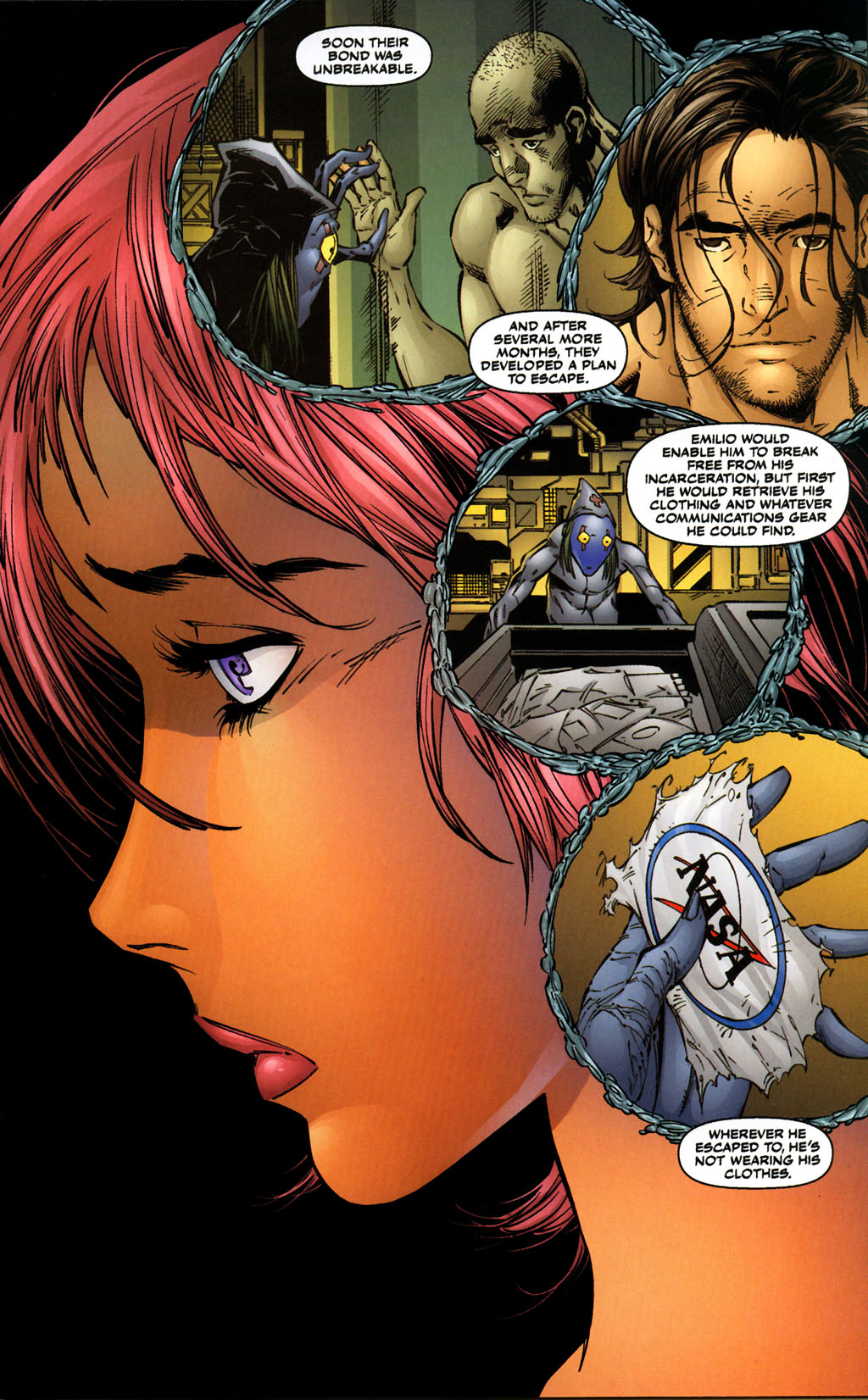 Read online HumanKind comic -  Issue #2 - 12