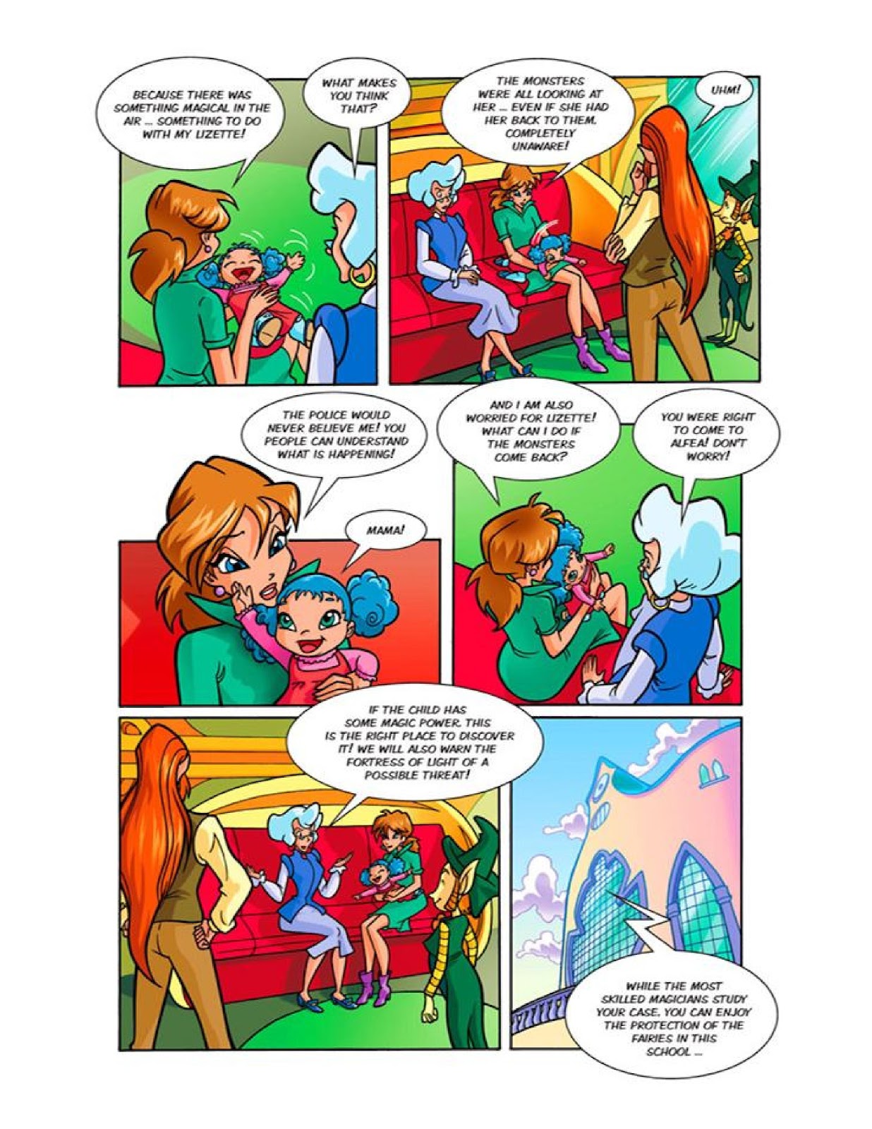 Winx Club Comic issue 58 - Page 7