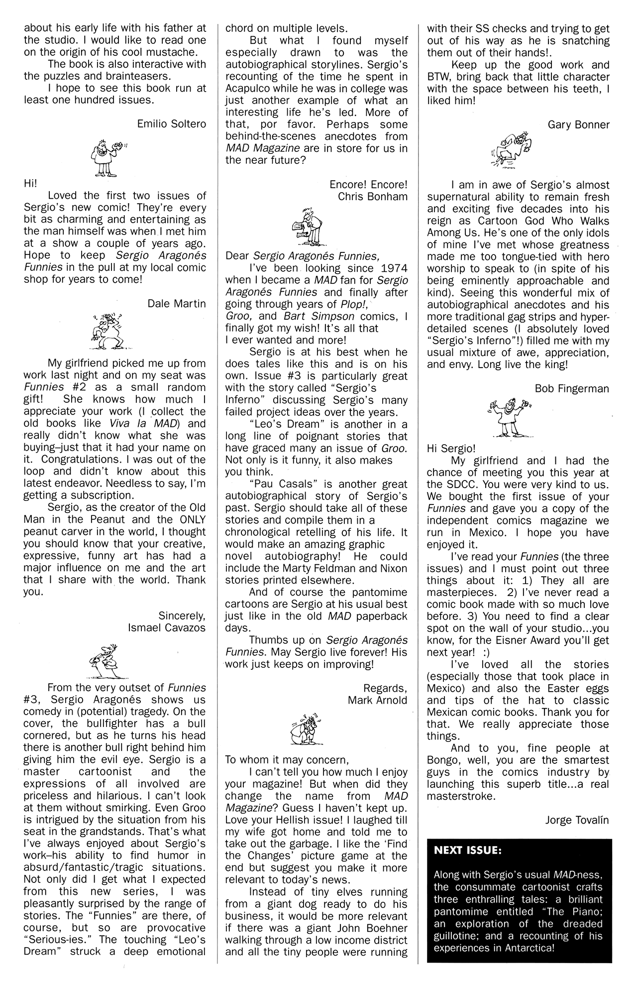 Read online Sergio Aragonés Funnies comic -  Issue #4 - 28