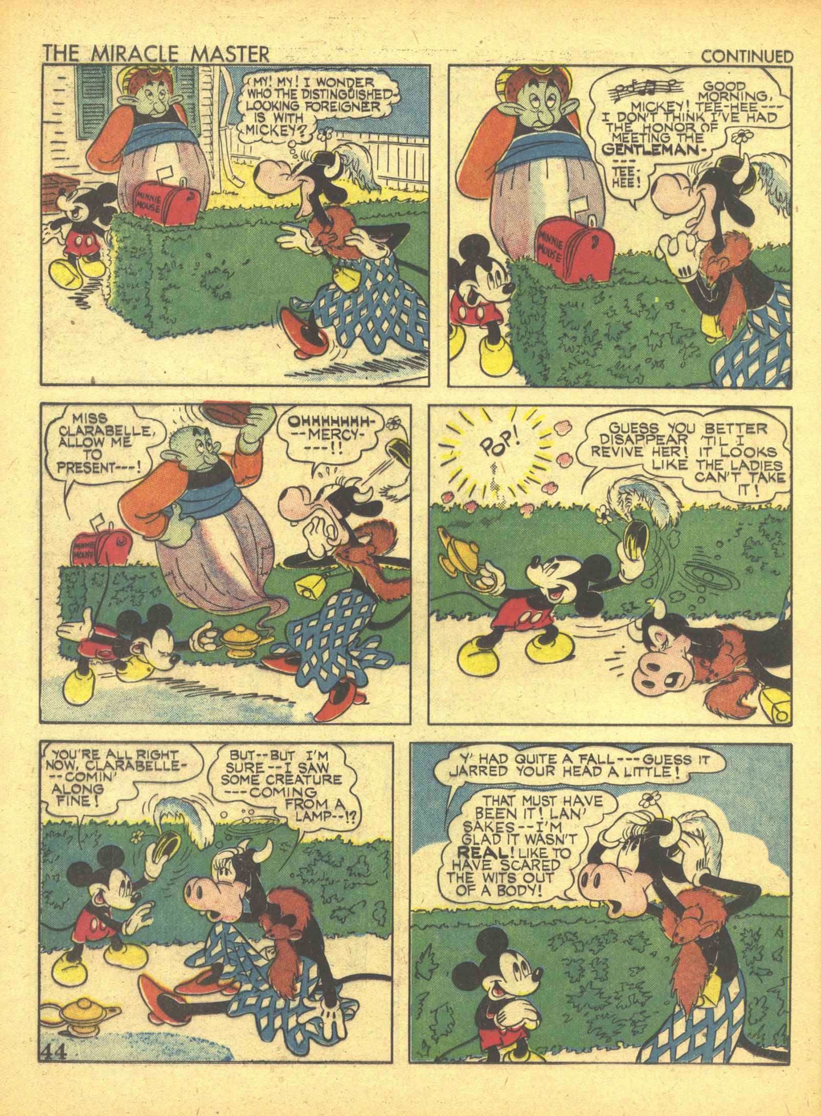 Read online Walt Disney's Comics and Stories comic -  Issue #19 - 46