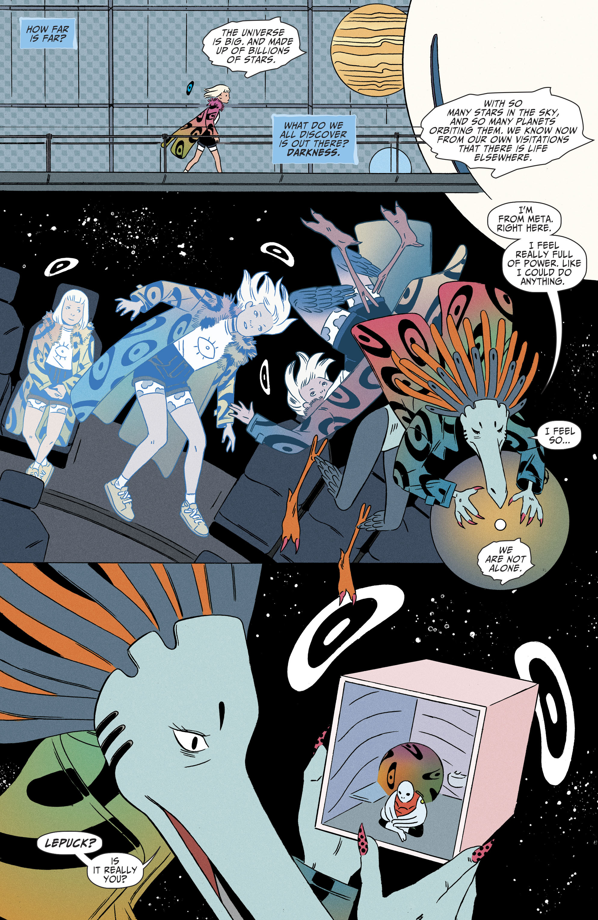 Read online Shade, the Changing Girl comic -  Issue #8 - 21