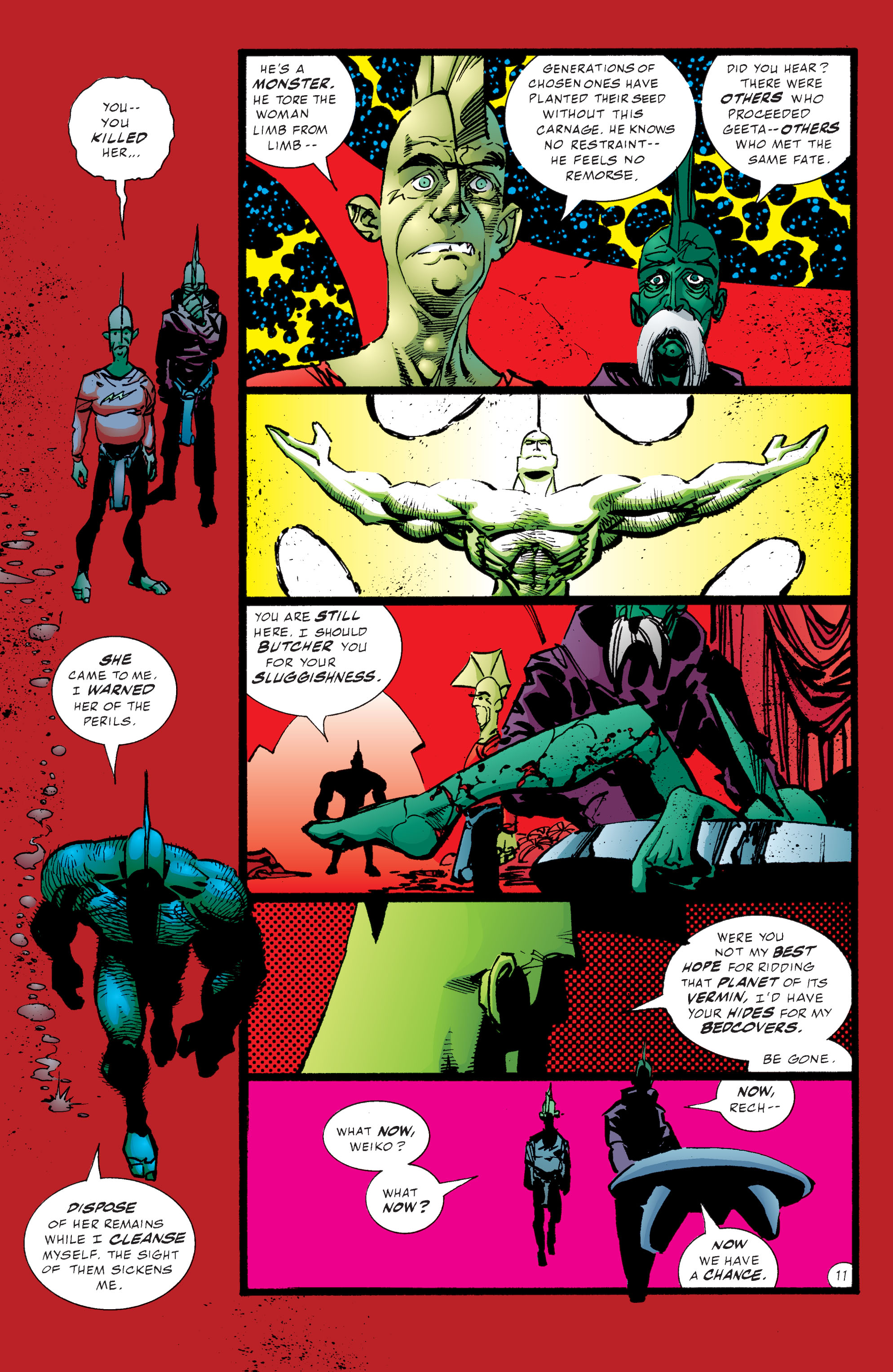 Read online The Savage Dragon (1993) comic -  Issue #0 - 12