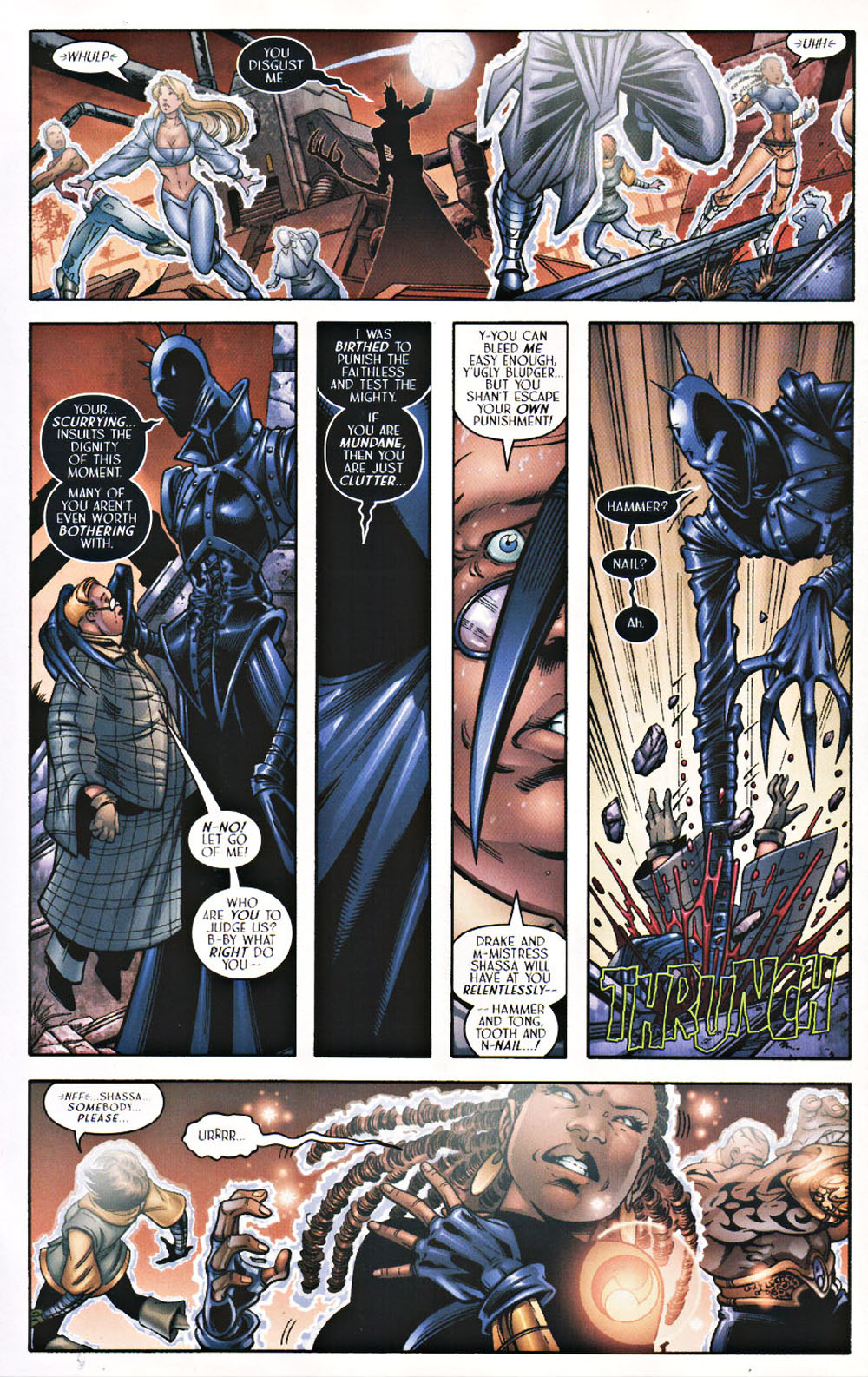 Read online Negation comic -  Issue #8 - 17