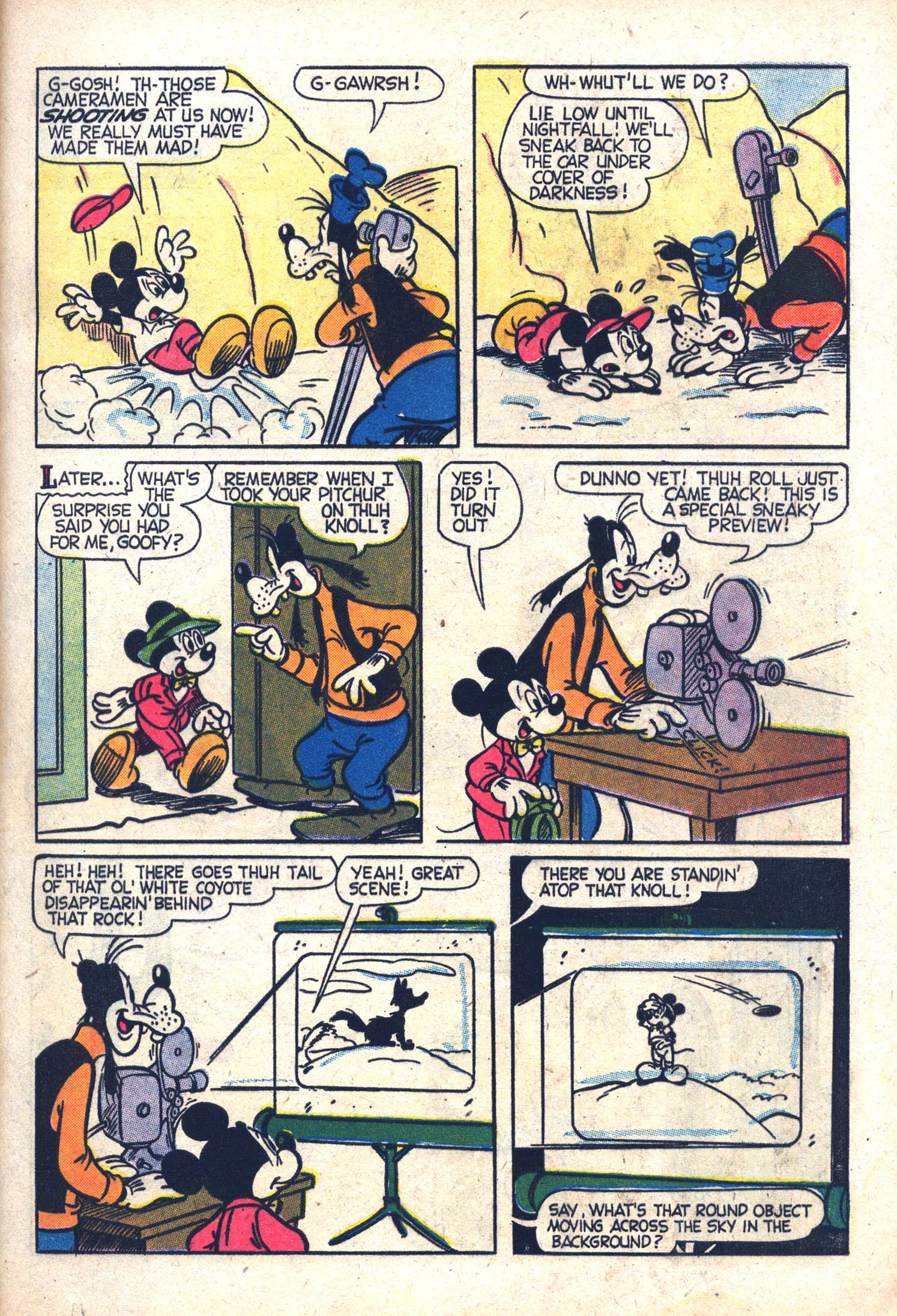 Read online Donald Duck Beach Party comic -  Issue #5 - 41