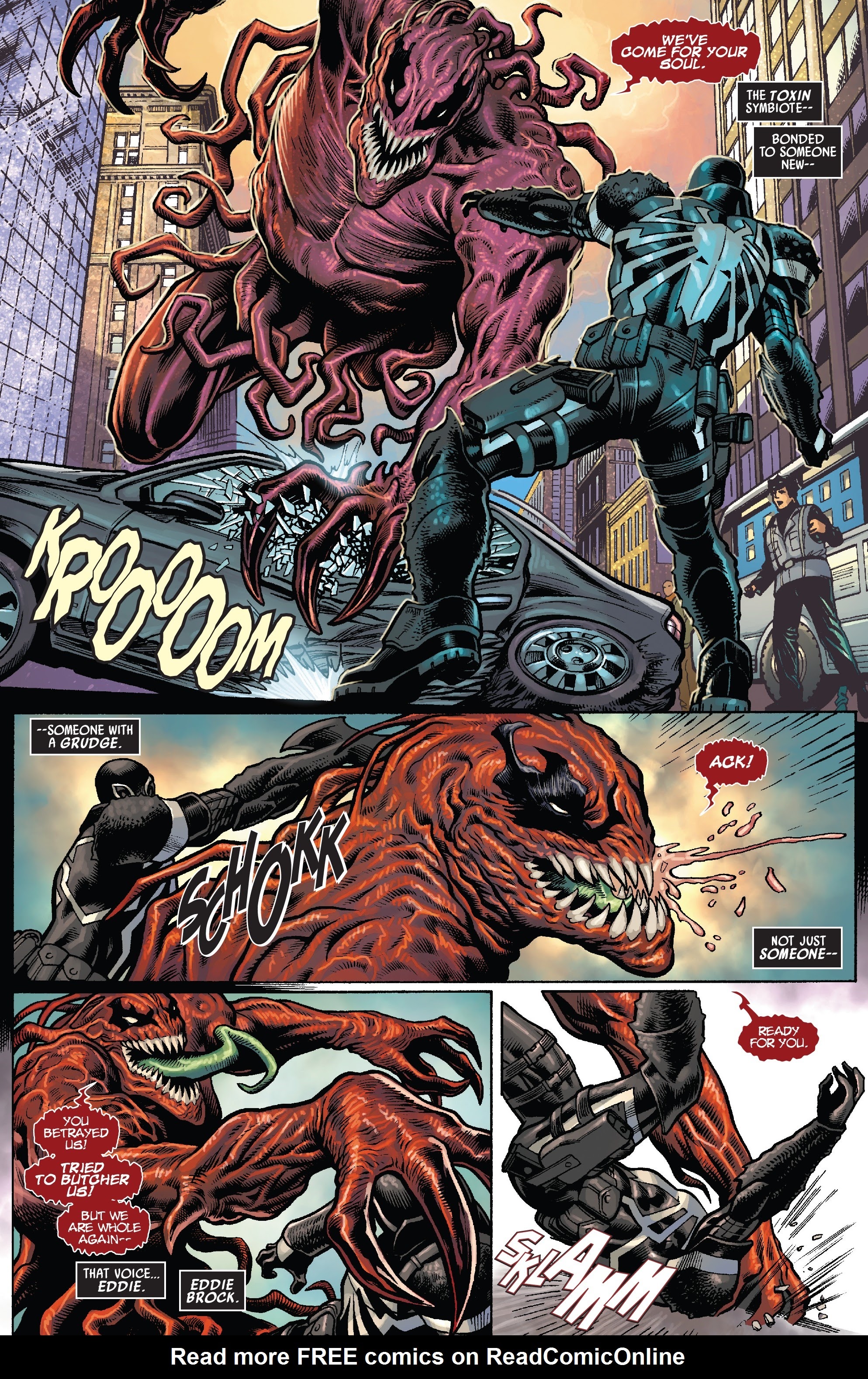 Read online Venom By Rick Remender: The Complete Collection comic -  Issue # TPB 2 (Part 3) - 17