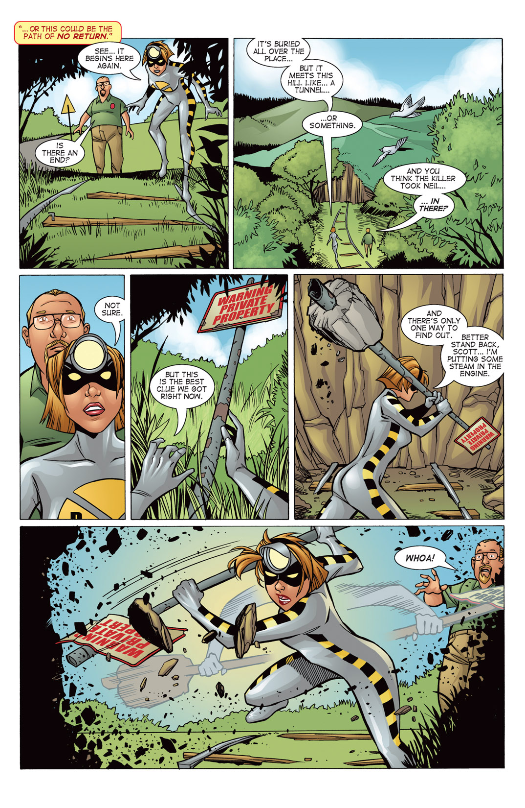 Read online Bomb Queen V: The Divine Comedy comic -  Issue #4 - 20