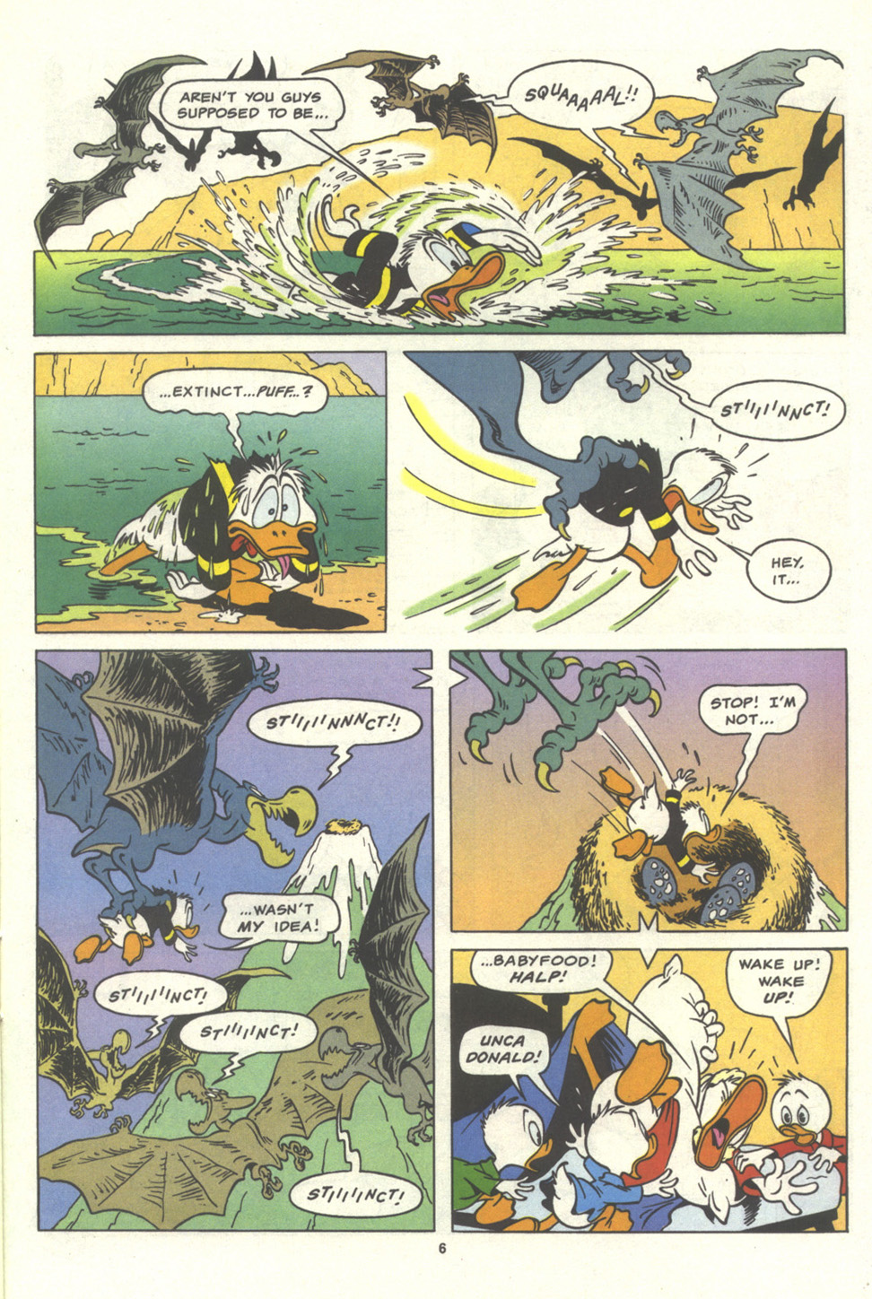 Read online Donald Duck Adventures comic -  Issue #24 - 25