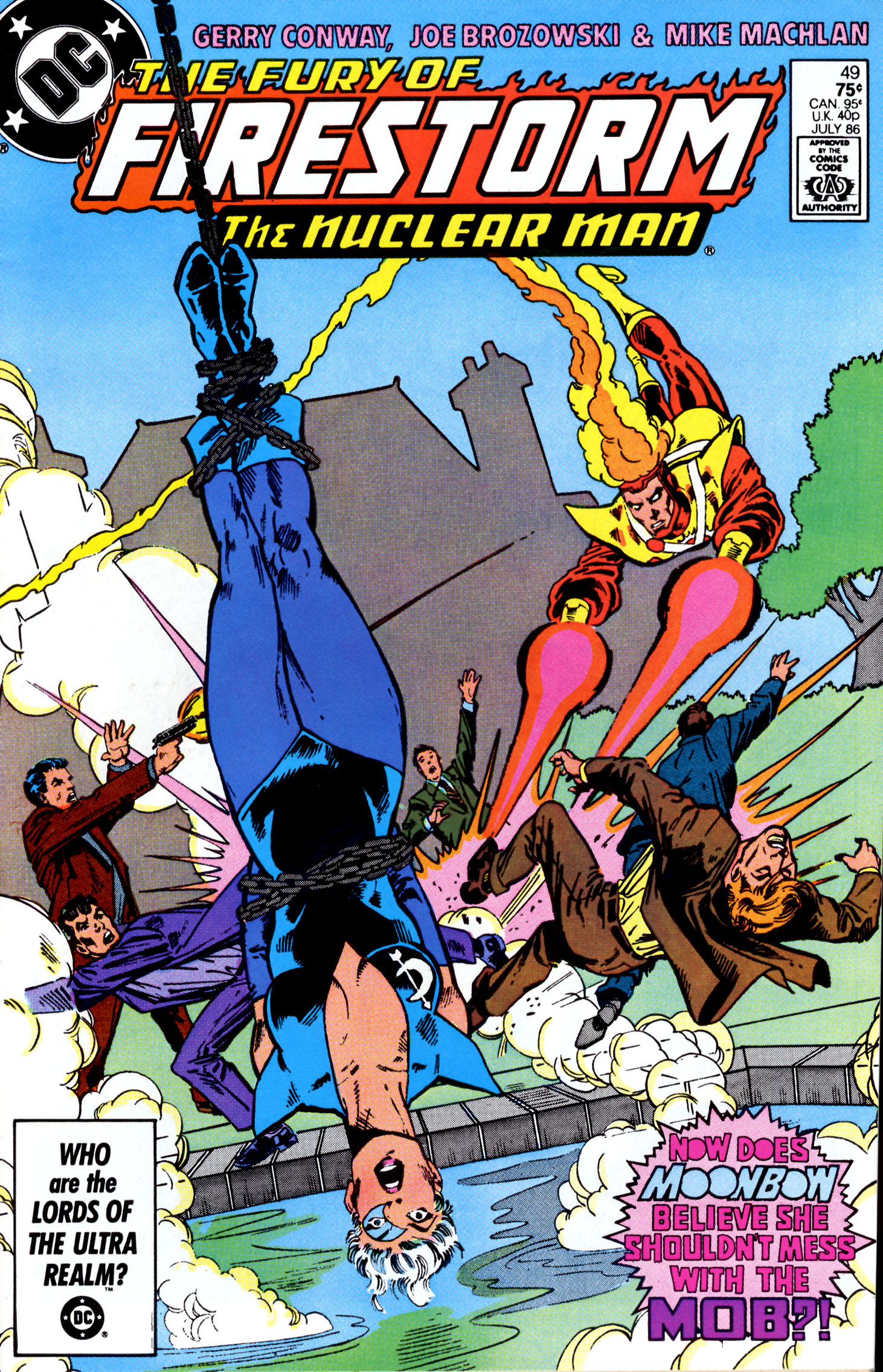 Read online The Fury of Firestorm comic -  Issue #49 - 1