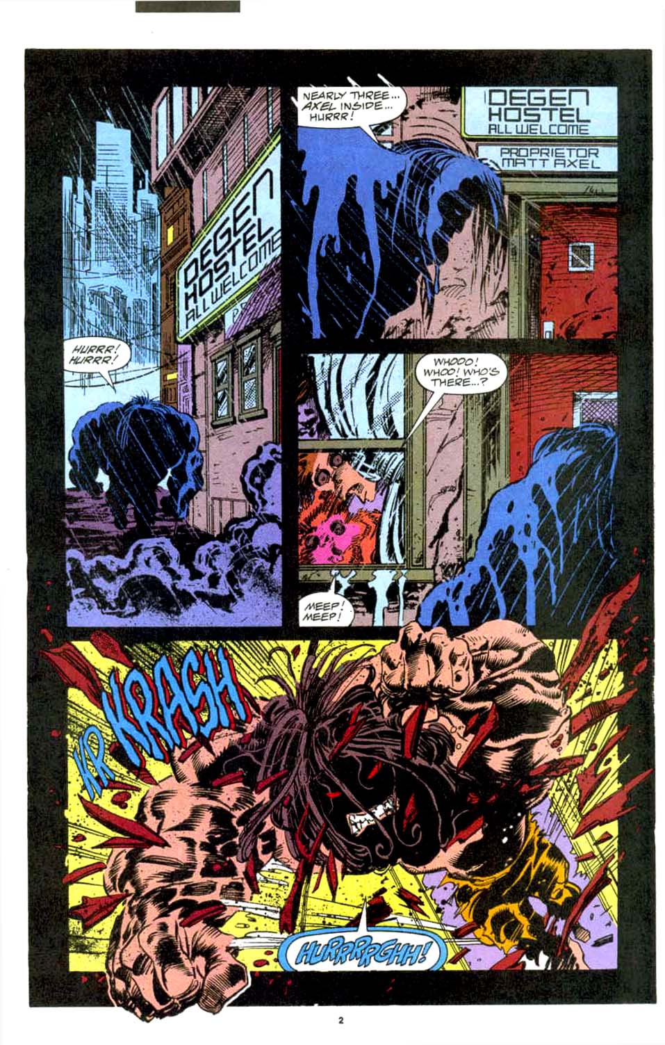 Punisher 2099 Issue #7 #7 - English 3