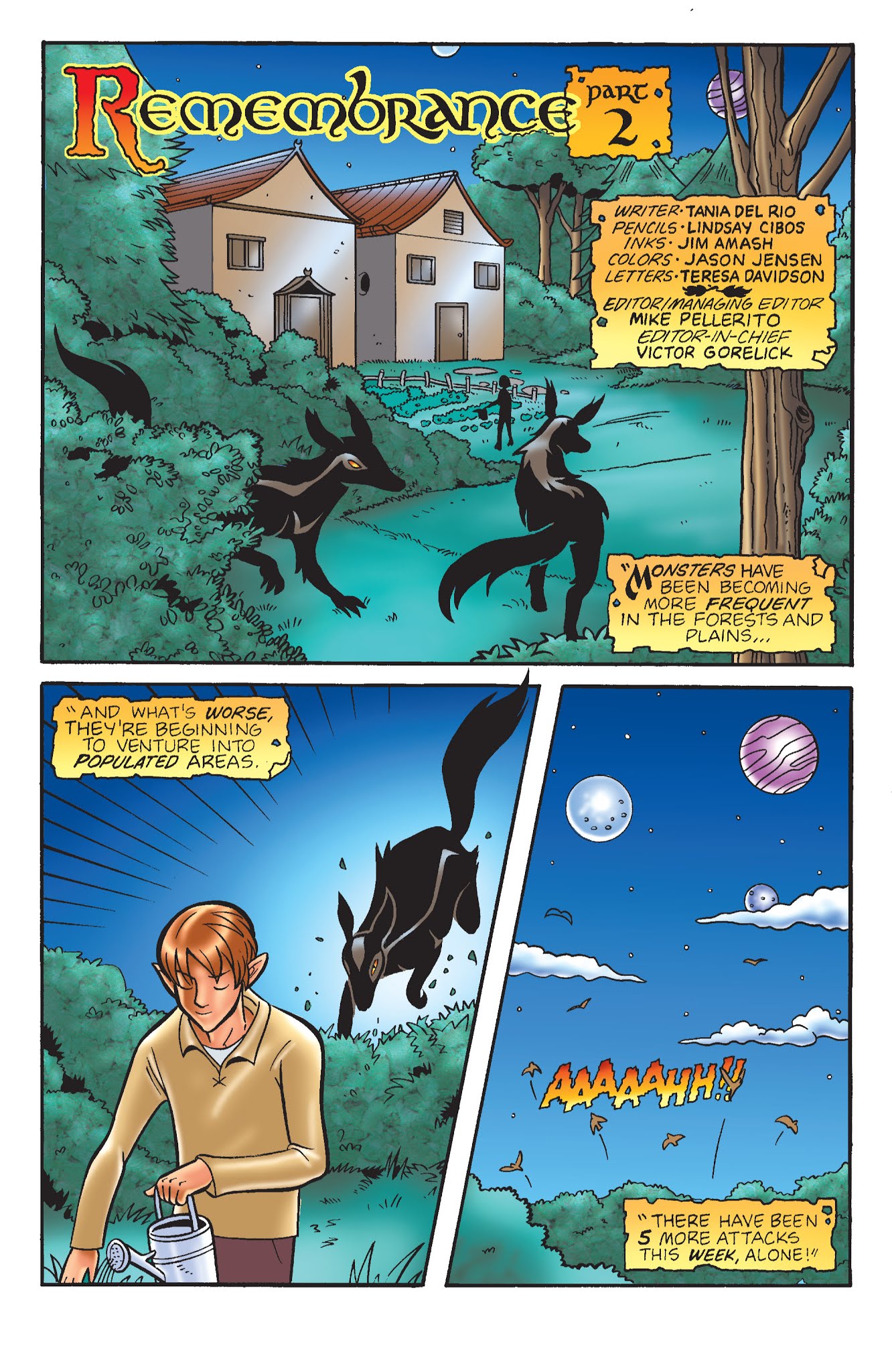 Read online Sabrina the Teenage Witch (2000) comic -  Issue #96 - 2