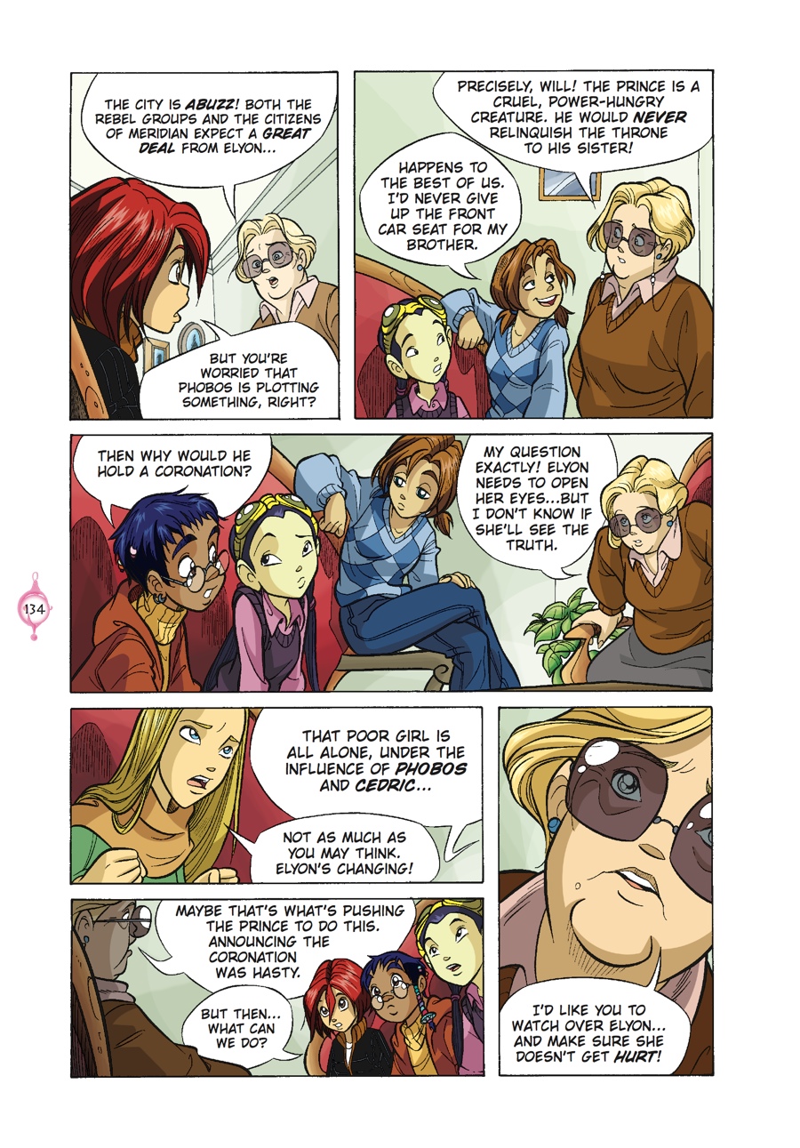 Read online W.i.t.c.h. Graphic Novels comic -  Issue # TPB 3 - 135