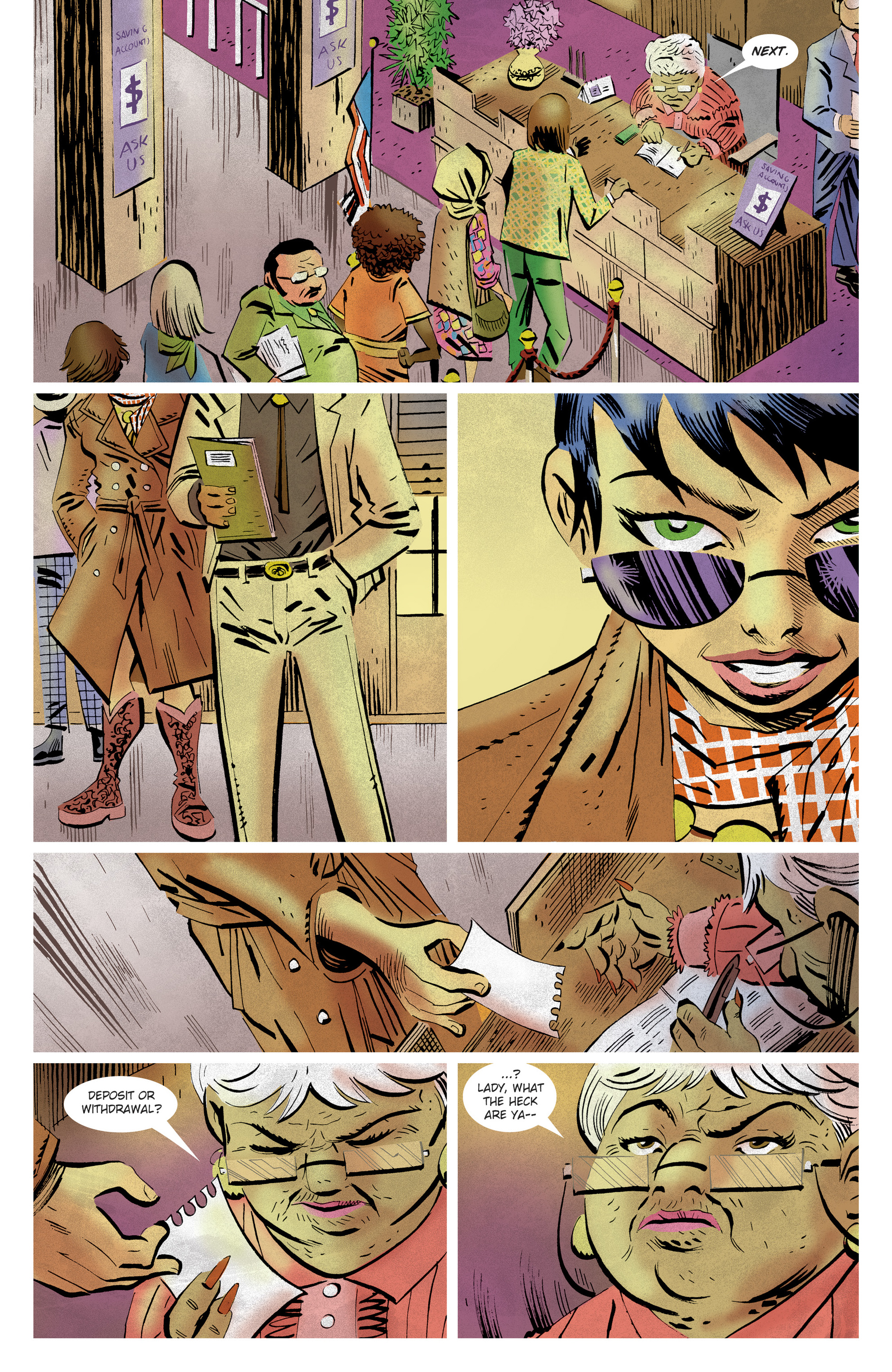 Read online Violent Love comic -  Issue #2 - 4