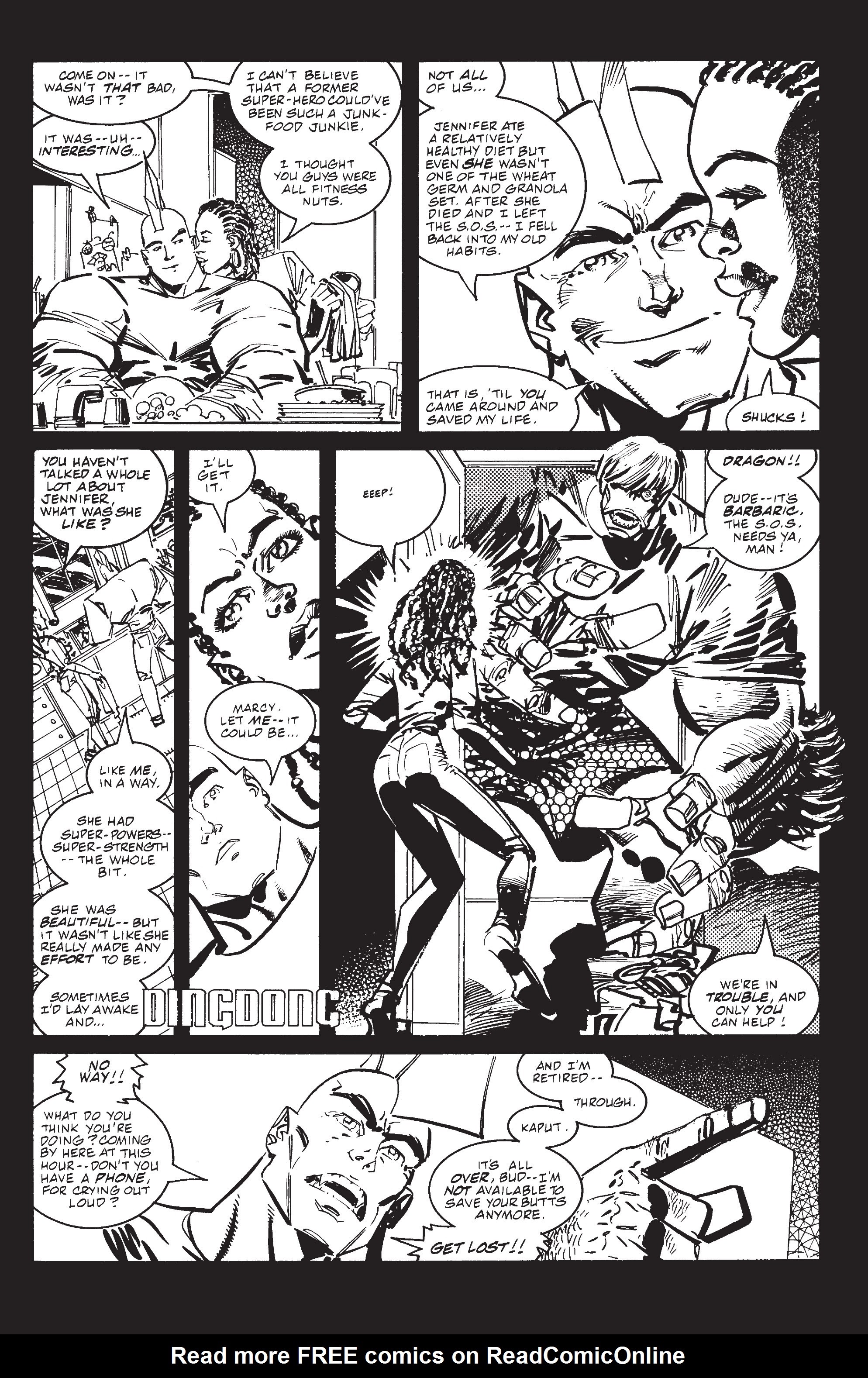 Read online Savage Dragon Archives comic -  Issue # TPB 3 (Part 3) - 90